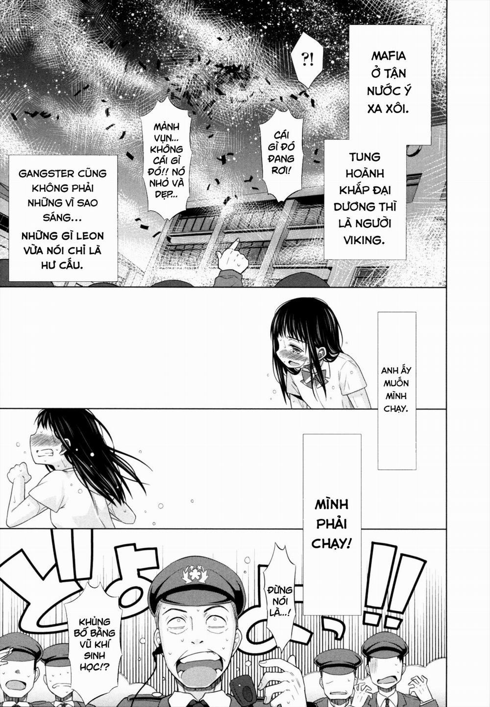 HentaiVN.net - Ảnh 18 - Cô Gái, Băng Đảng và Đêm Xanh Lãng Mạn [Shoujo to Gang to Aoi Yoru; 少女とギャングと青い夜] - Chap 7.2