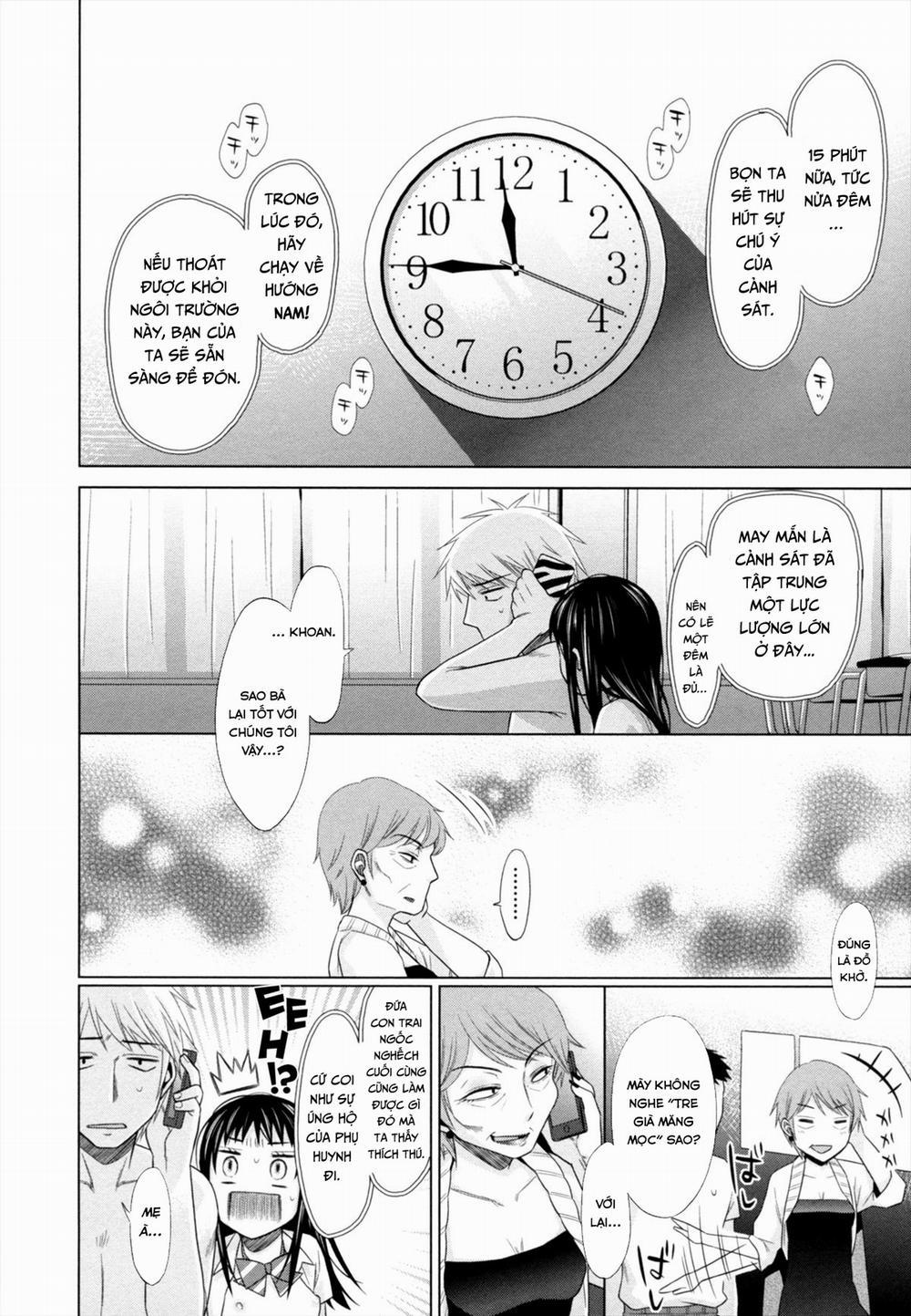 HentaiVN.net - Ảnh 3 - Cô Gái, Băng Đảng và Đêm Xanh Lãng Mạn [Shoujo to Gang to Aoi Yoru; 少女とギャングと青い夜] - Chap 7.2