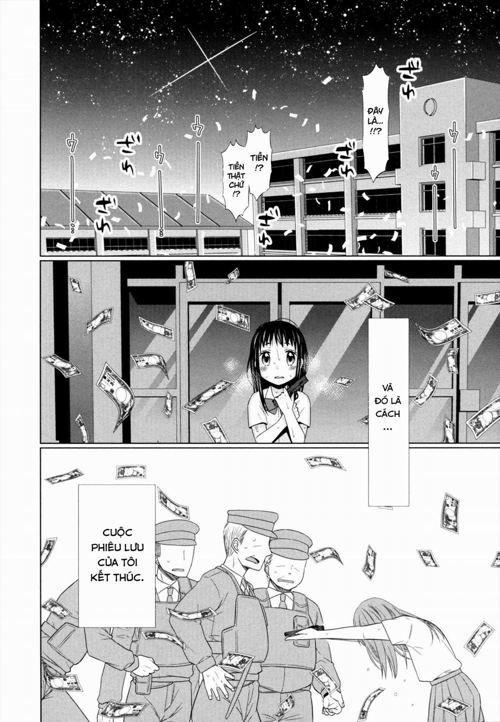 HentaiVN.net - Ảnh 22 - Cô Gái, Băng Đảng và Đêm Xanh Lãng Mạn [Shoujo to Gang to Aoi Yoru; 少女とギャングと青い夜] - Chap 7.2