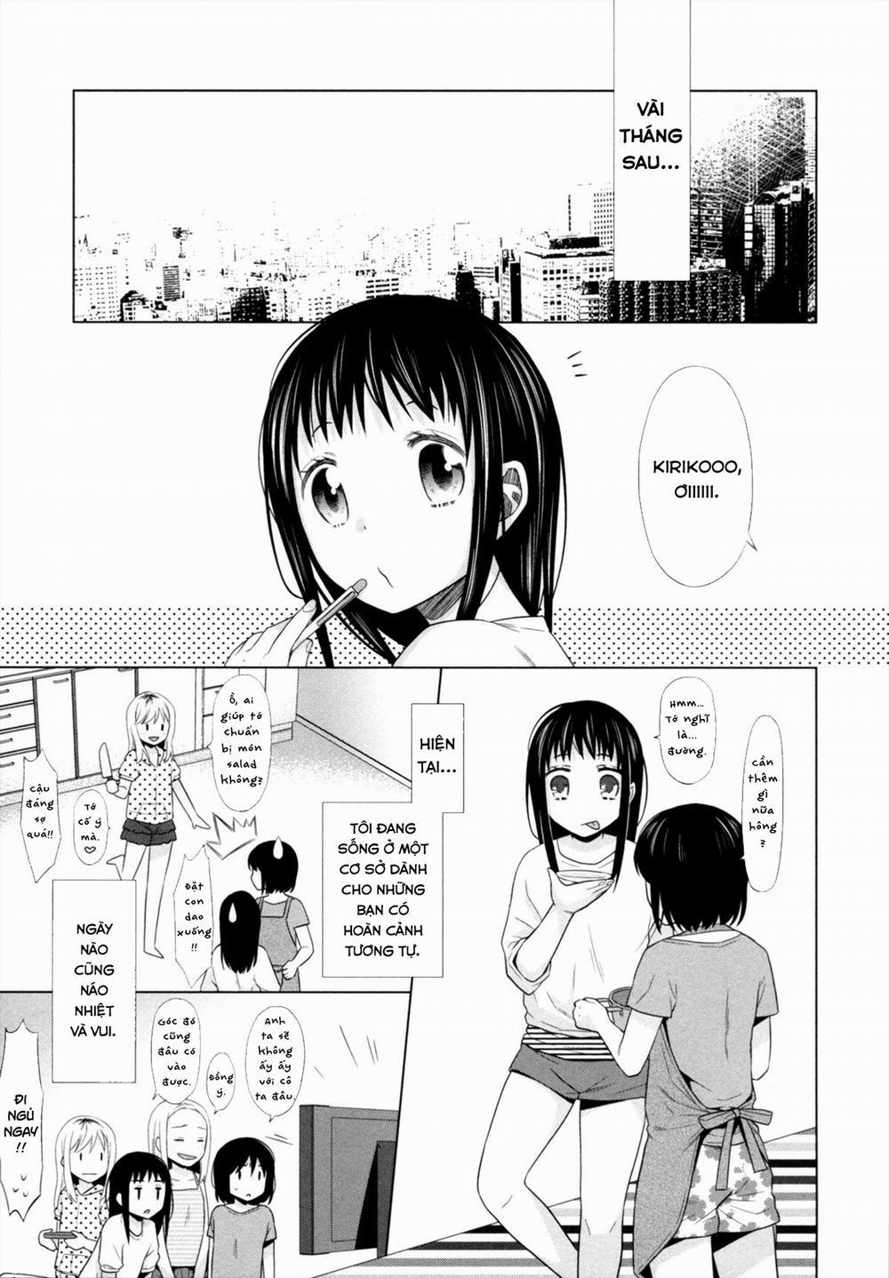 HentaiVN.net - Ảnh 23 - Cô Gái, Băng Đảng và Đêm Xanh Lãng Mạn [Shoujo to Gang to Aoi Yoru; 少女とギャングと青い夜] - Chap 7.2