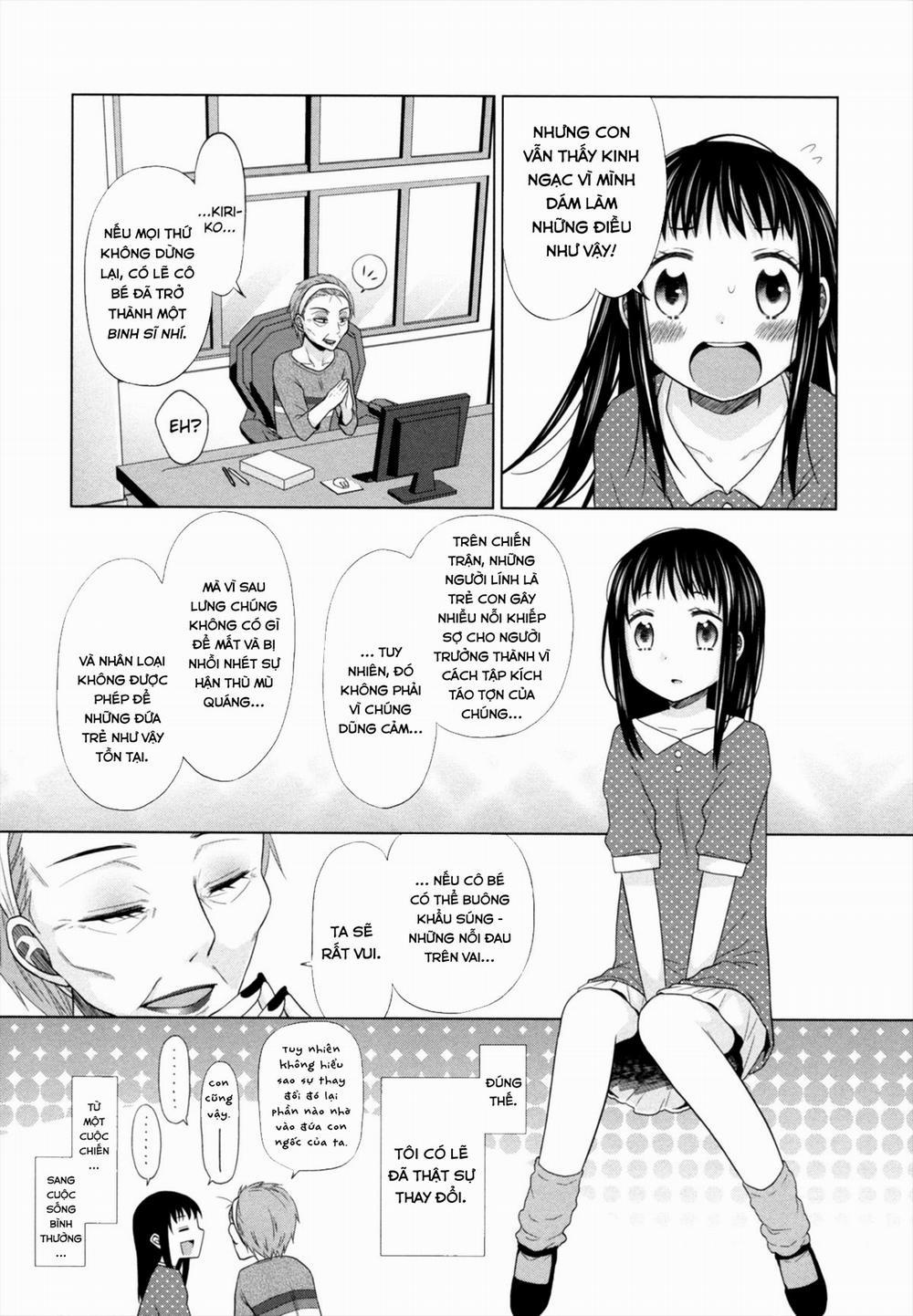 HentaiVN.net - Ảnh 25 - Cô Gái, Băng Đảng và Đêm Xanh Lãng Mạn [Shoujo to Gang to Aoi Yoru; 少女とギャングと青い夜] - Chap 7.2