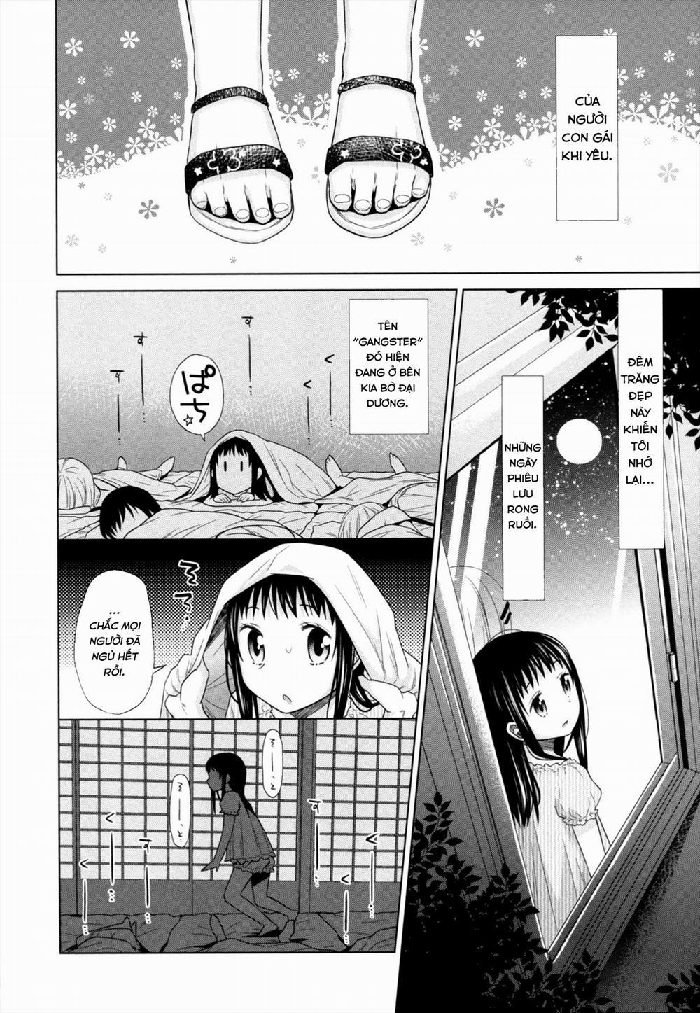 HentaiVN.net - Ảnh 26 - Cô Gái, Băng Đảng và Đêm Xanh Lãng Mạn [Shoujo to Gang to Aoi Yoru; 少女とギャングと青い夜] - Chap 7.2