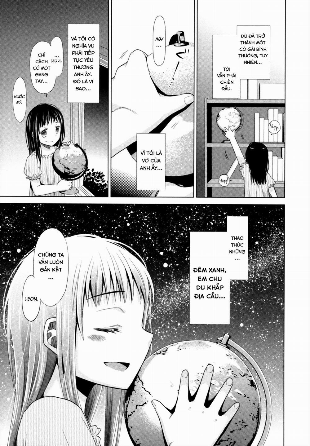 HentaiVN.net - Ảnh 27 - Cô Gái, Băng Đảng và Đêm Xanh Lãng Mạn [Shoujo to Gang to Aoi Yoru; 少女とギャングと青い夜] - Chap 7.2