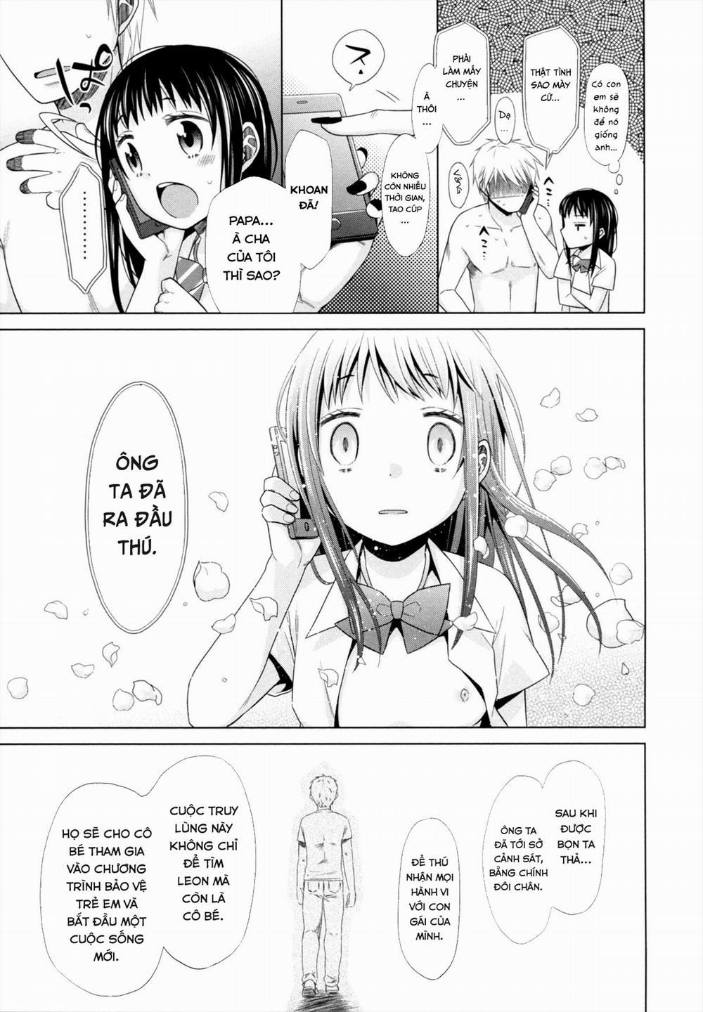 HentaiVN.net - Ảnh 4 - Cô Gái, Băng Đảng và Đêm Xanh Lãng Mạn [Shoujo to Gang to Aoi Yoru; 少女とギャングと青い夜] - Chap 7.2