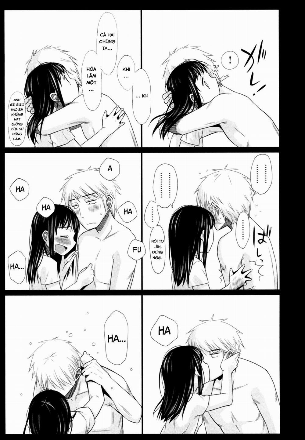 HentaiVN.net - Ảnh 6 - Cô Gái, Băng Đảng và Đêm Xanh Lãng Mạn [Shoujo to Gang to Aoi Yoru; 少女とギャングと青い夜] - Chap 7.2