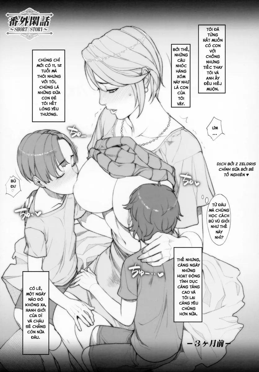 HentaiVN.net - Ảnh 9 - Những nàng milf dâm đãng [Hitodumadukushi] - Chap 2