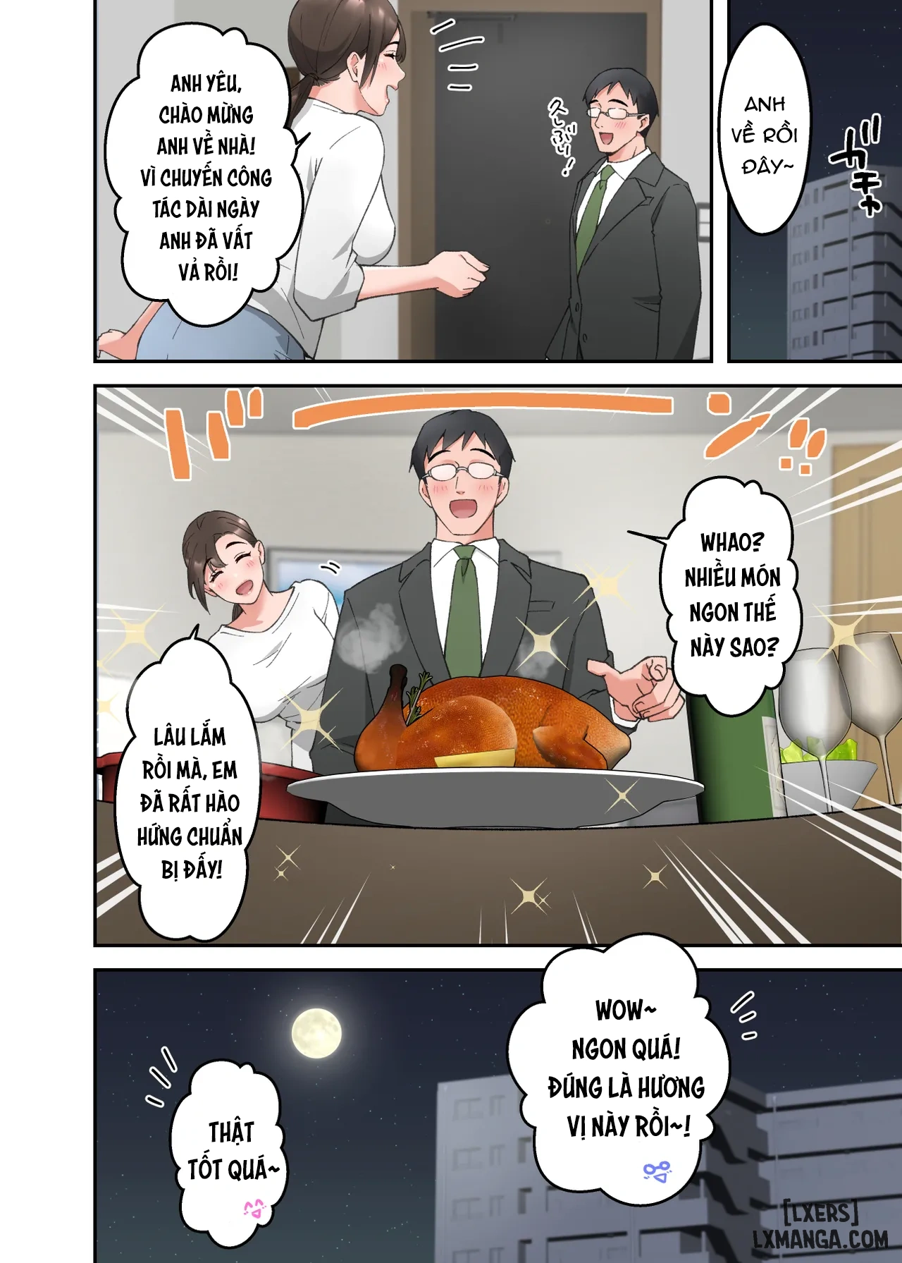 HentaiVN.net - Ảnh 33 - Hitozuma no Kaigoshi ga Yoboyobo Jii-san ni Ikasare Makuru Hanashi - Oneshot