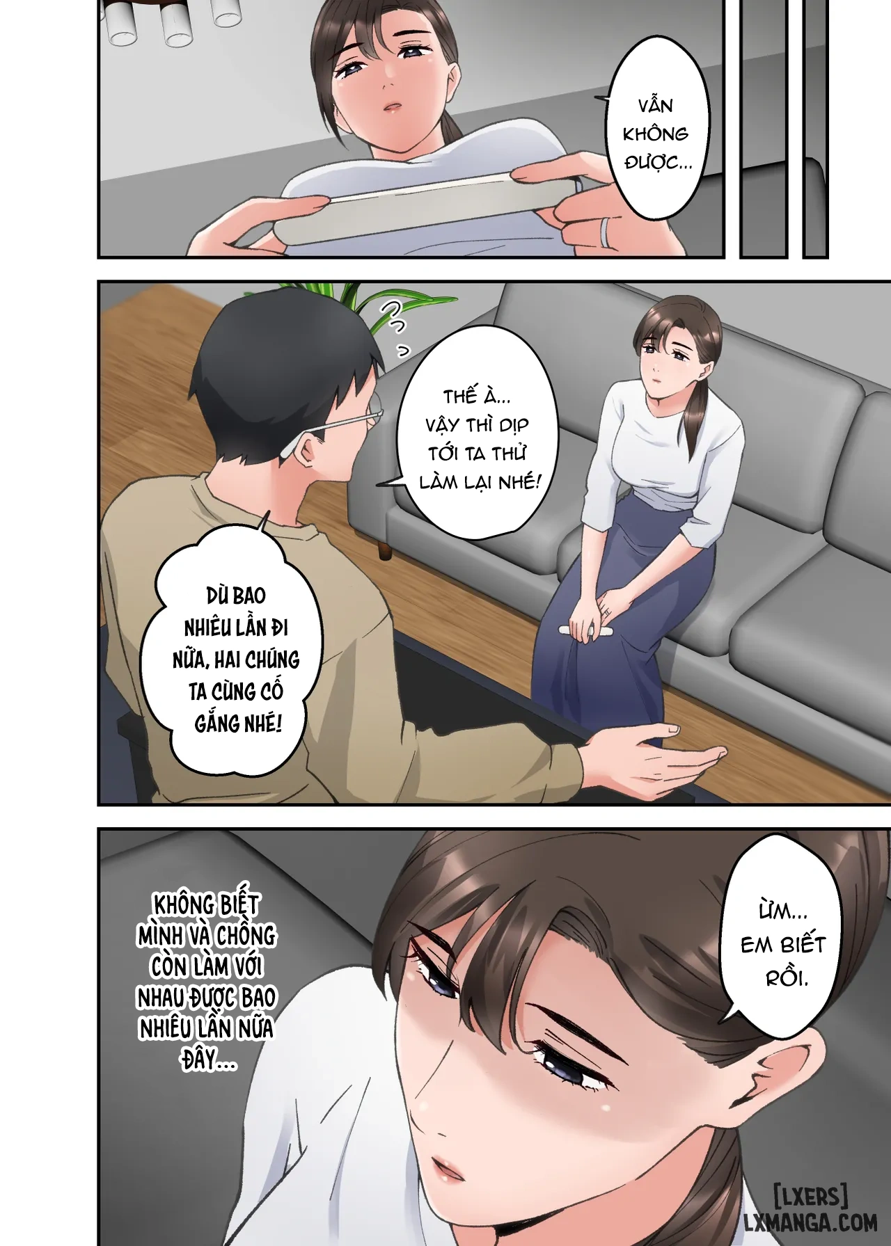 HentaiVN.net - Ảnh 39 - Hitozuma no Kaigoshi ga Yoboyobo Jii-san ni Ikasare Makuru Hanashi - Oneshot