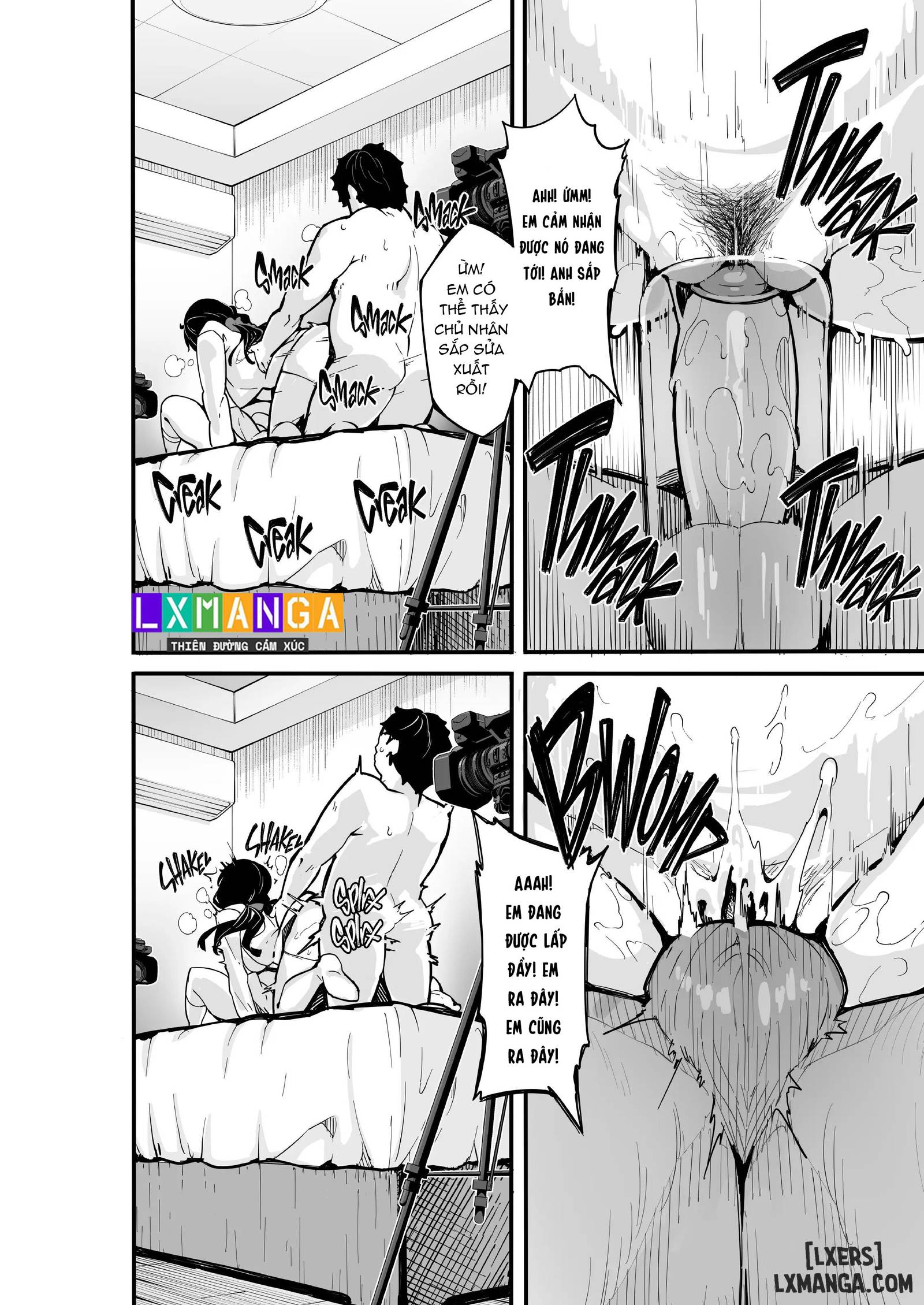 HentaiVN.net - Ảnh 20 - Nonohara Yuzuka no Himitsu no Haishin 6 - Oneshot.