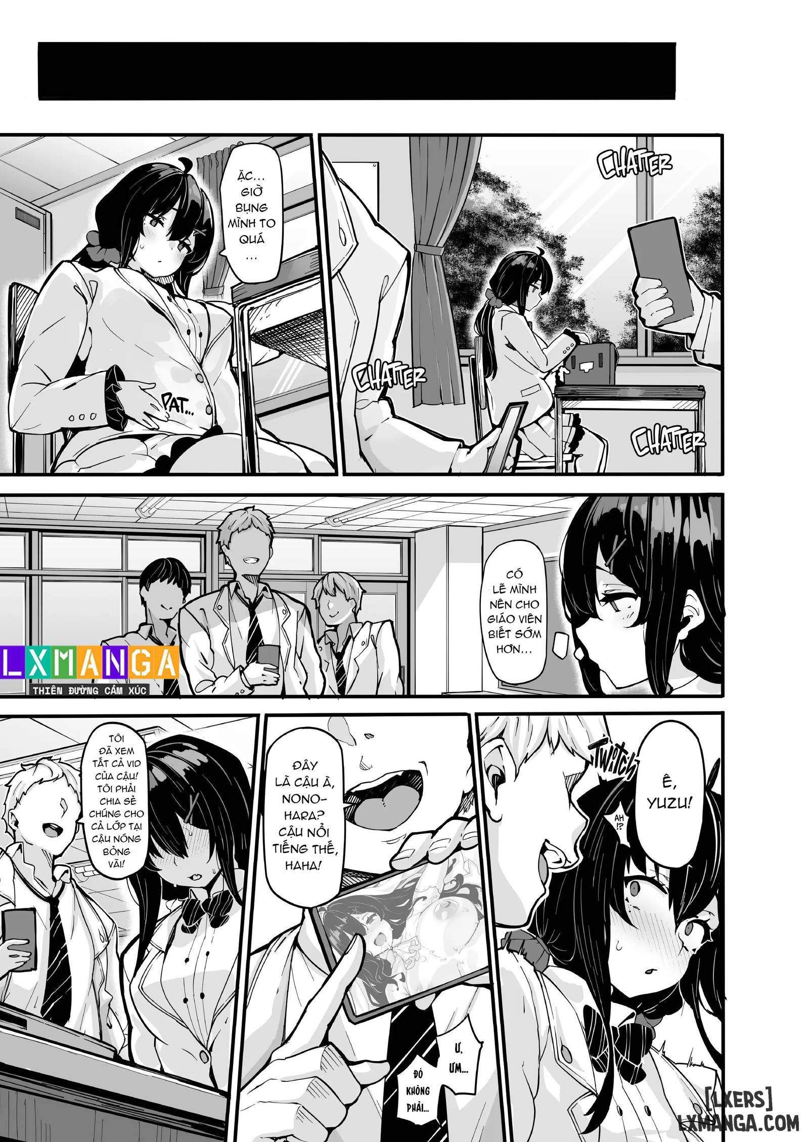 HentaiVN.net - Ảnh 23 - Nonohara Yuzuka no Himitsu no Haishin 6 - Oneshot.