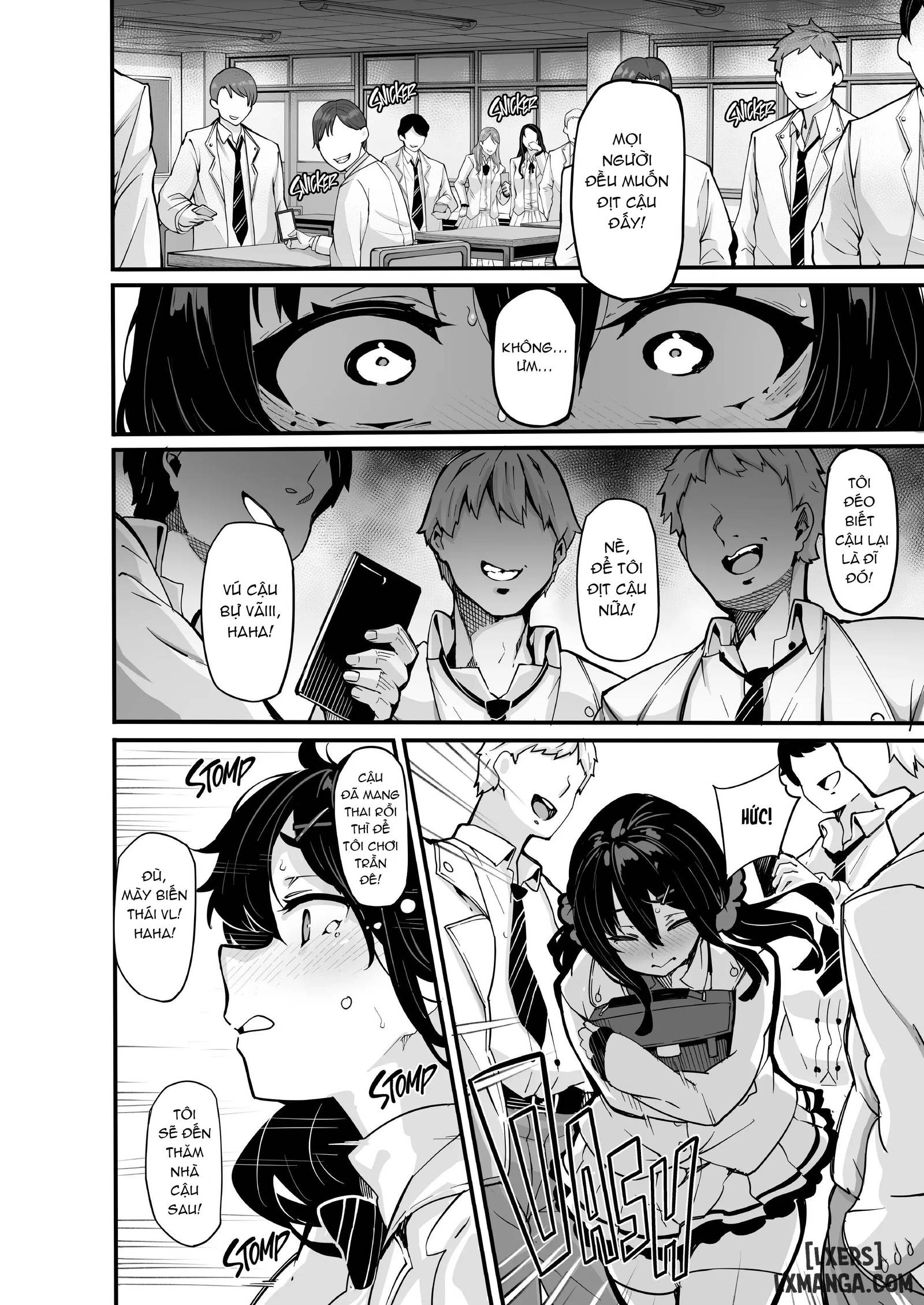 HentaiVN.net - Ảnh 24 - Nonohara Yuzuka no Himitsu no Haishin 6 - Oneshot.