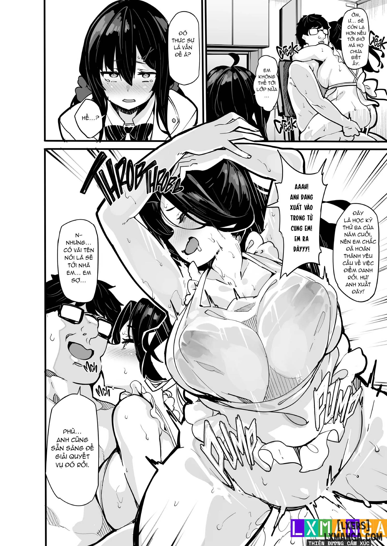 HentaiVN.net - Ảnh 26 - Nonohara Yuzuka no Himitsu no Haishin 6 - Oneshot.