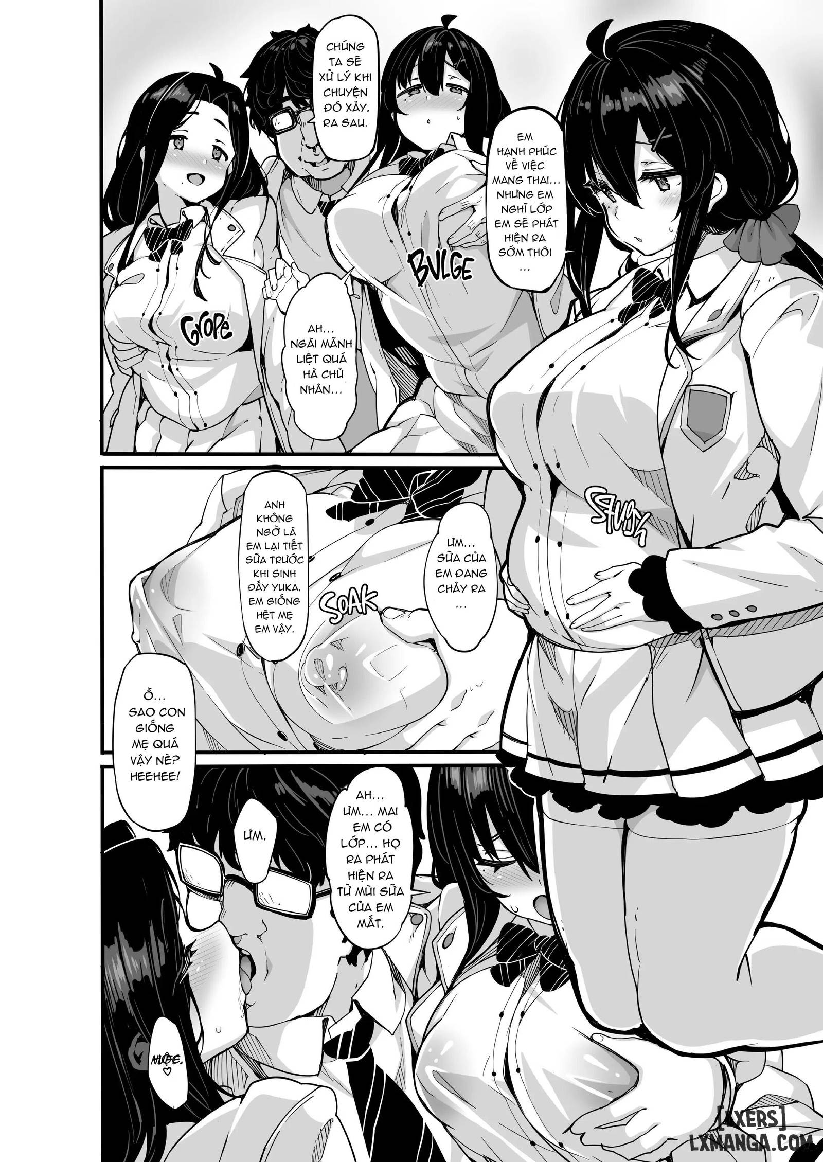 HentaiVN.net - Ảnh 4 - Nonohara Yuzuka no Himitsu no Haishin 6 - Oneshot.
