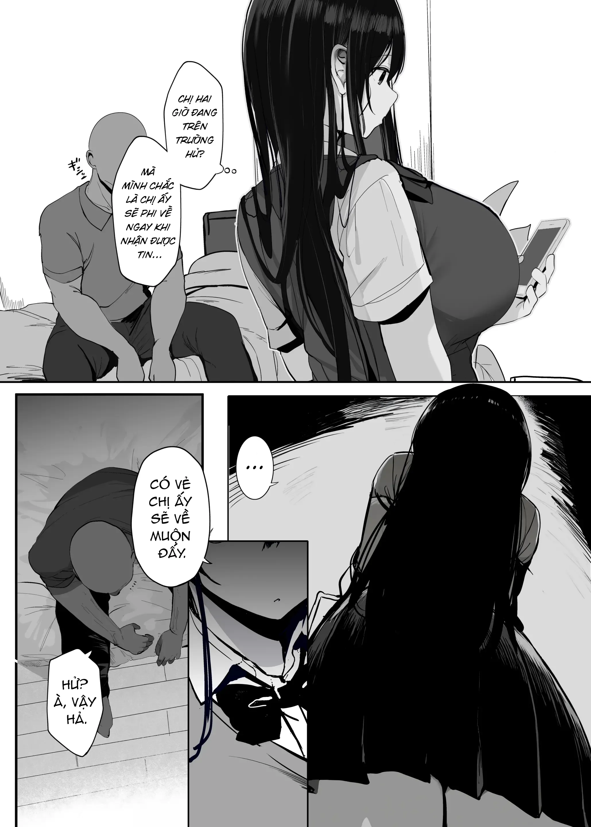 HentaiVN.net - Ảnh 12 - Thoải mái tận hưởng cơ thể này đi, Ông chú - Oneshot