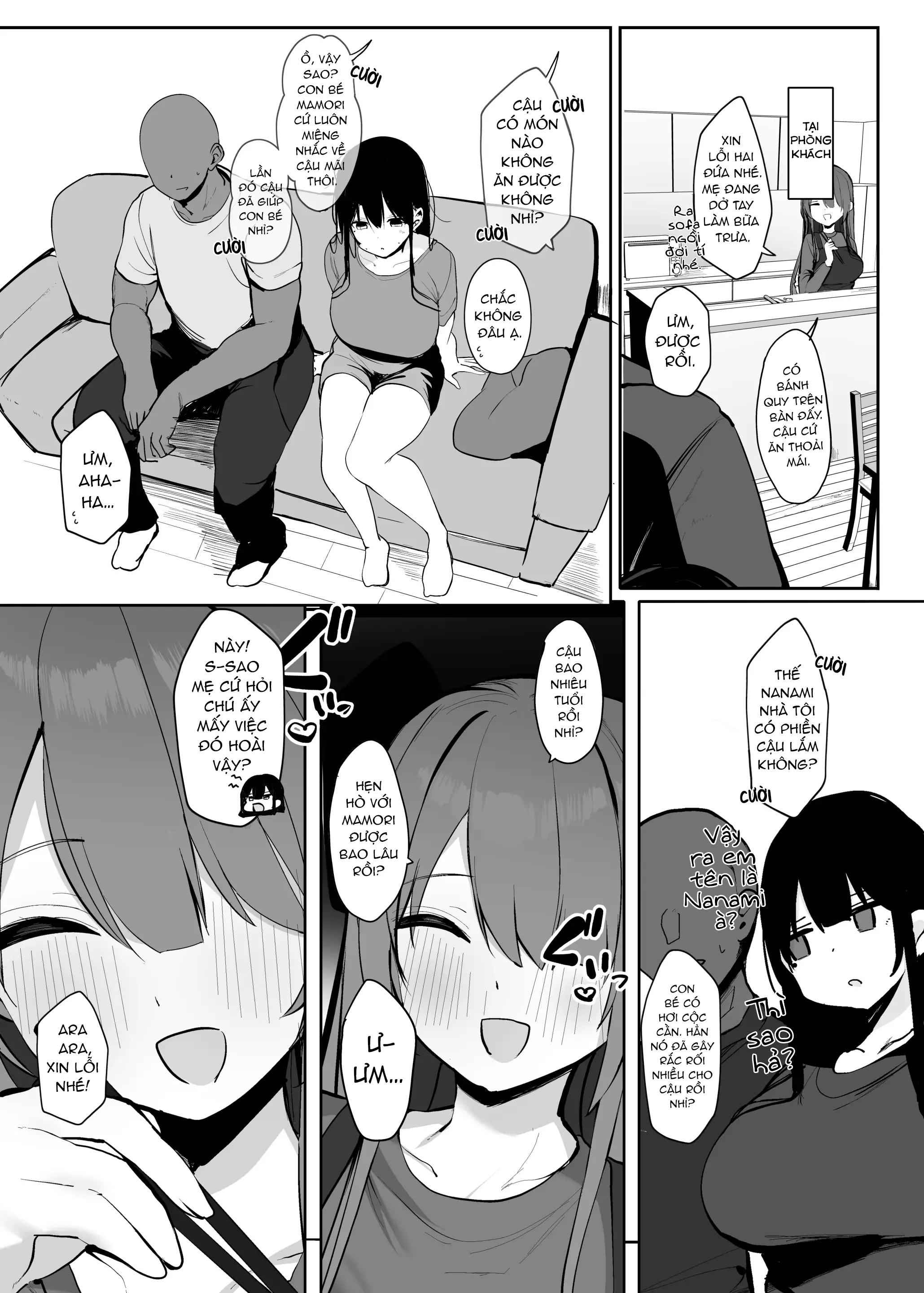 HentaiVN.net - Ảnh 21 - Thoải mái tận hưởng cơ thể này đi, Ông chú - Oneshot