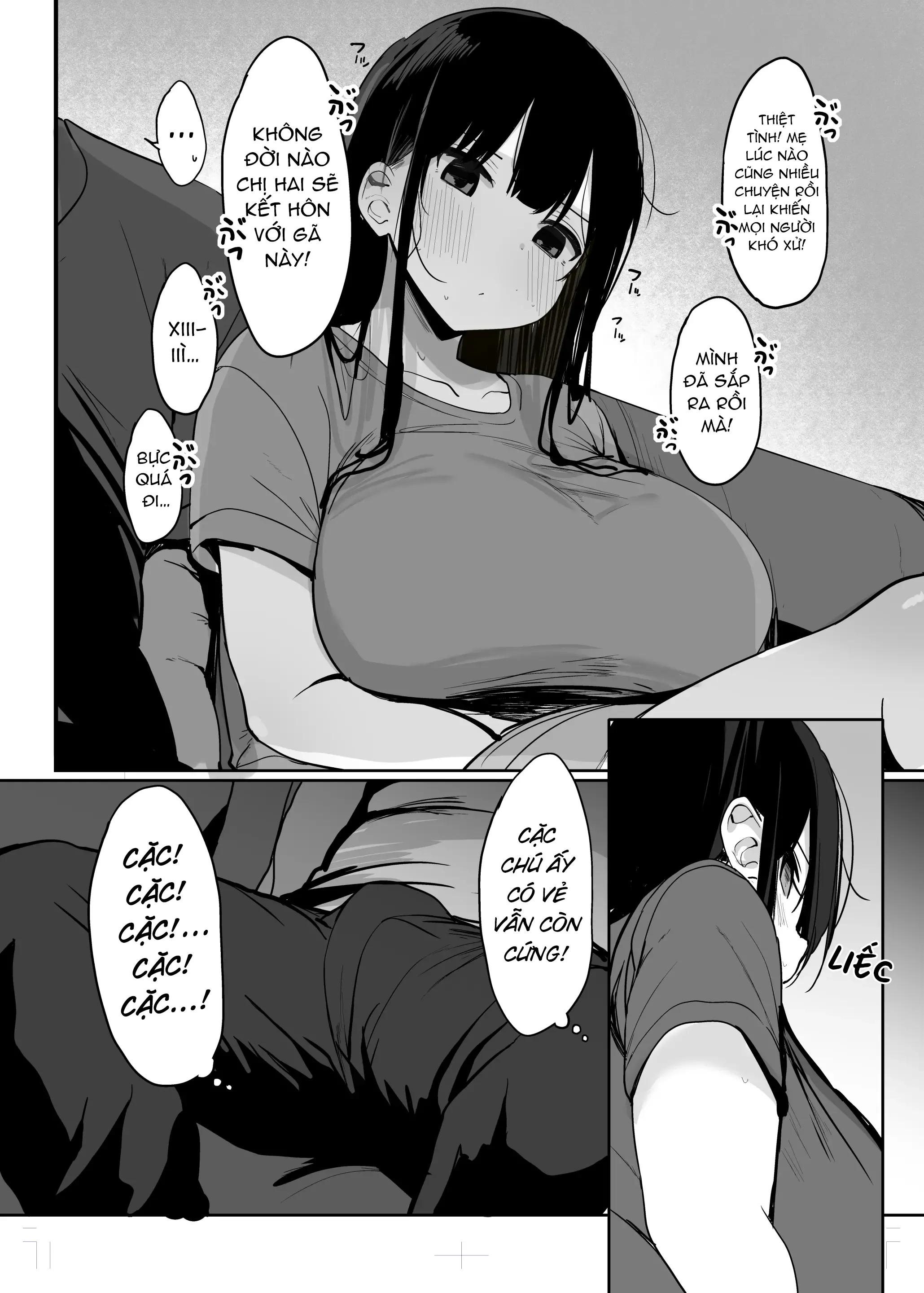 HentaiVN.net - Ảnh 22 - Thoải mái tận hưởng cơ thể này đi, Ông chú - Oneshot