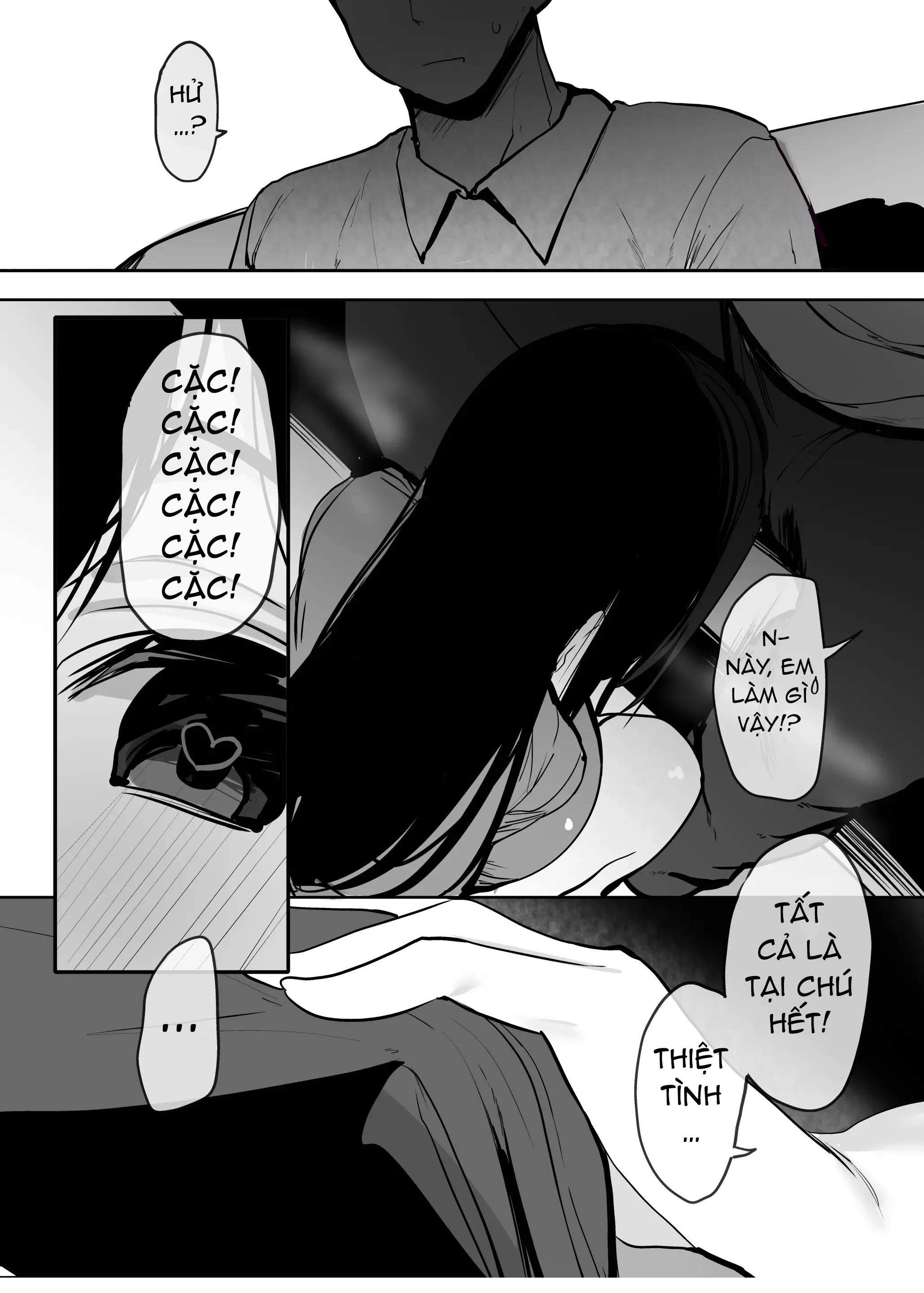 HentaiVN.net - Ảnh 23 - Thoải mái tận hưởng cơ thể này đi, Ông chú - Oneshot