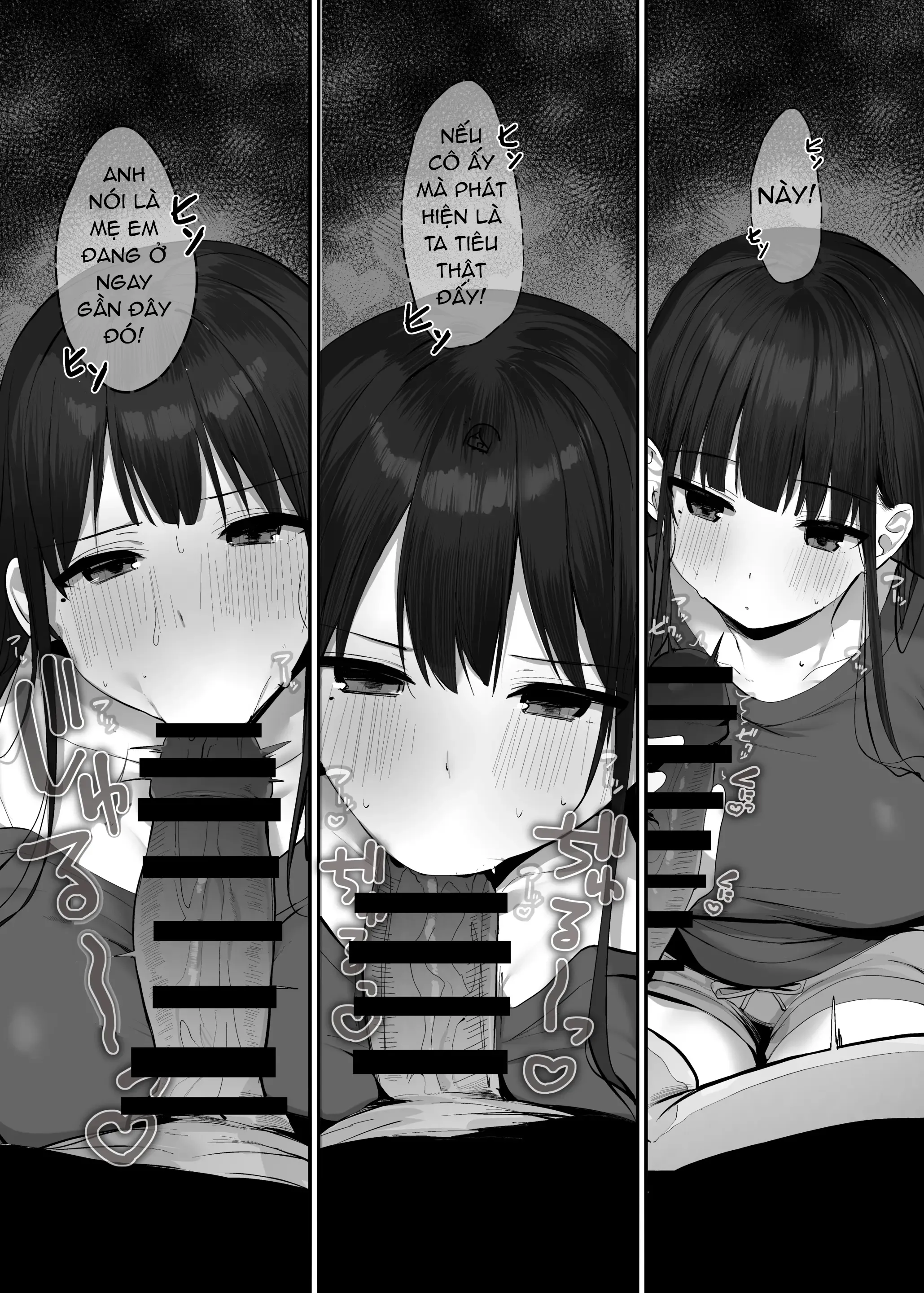 HentaiVN.net - Ảnh 25 - Thoải mái tận hưởng cơ thể này đi, Ông chú - Oneshot
