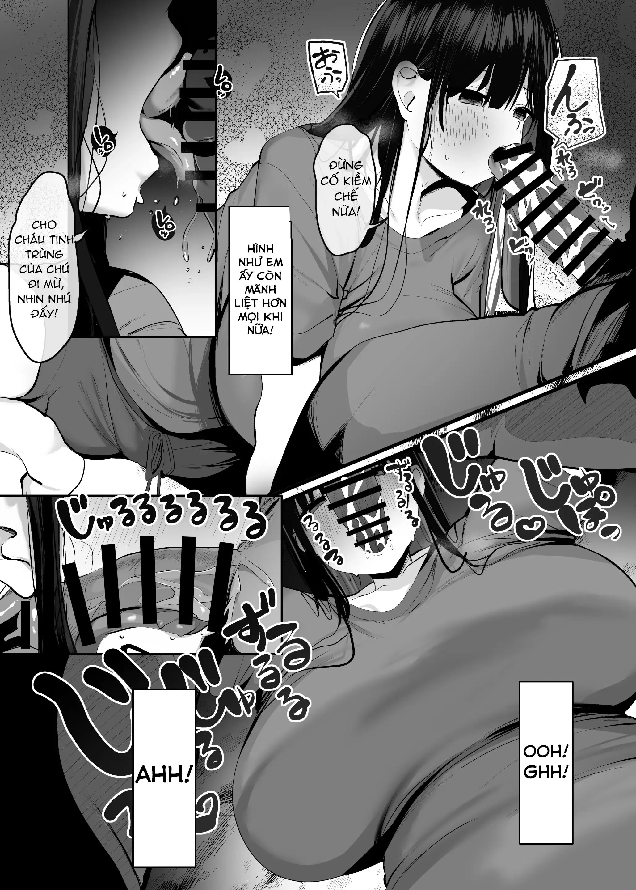 HentaiVN.net - Ảnh 27 - Thoải mái tận hưởng cơ thể này đi, Ông chú - Oneshot
