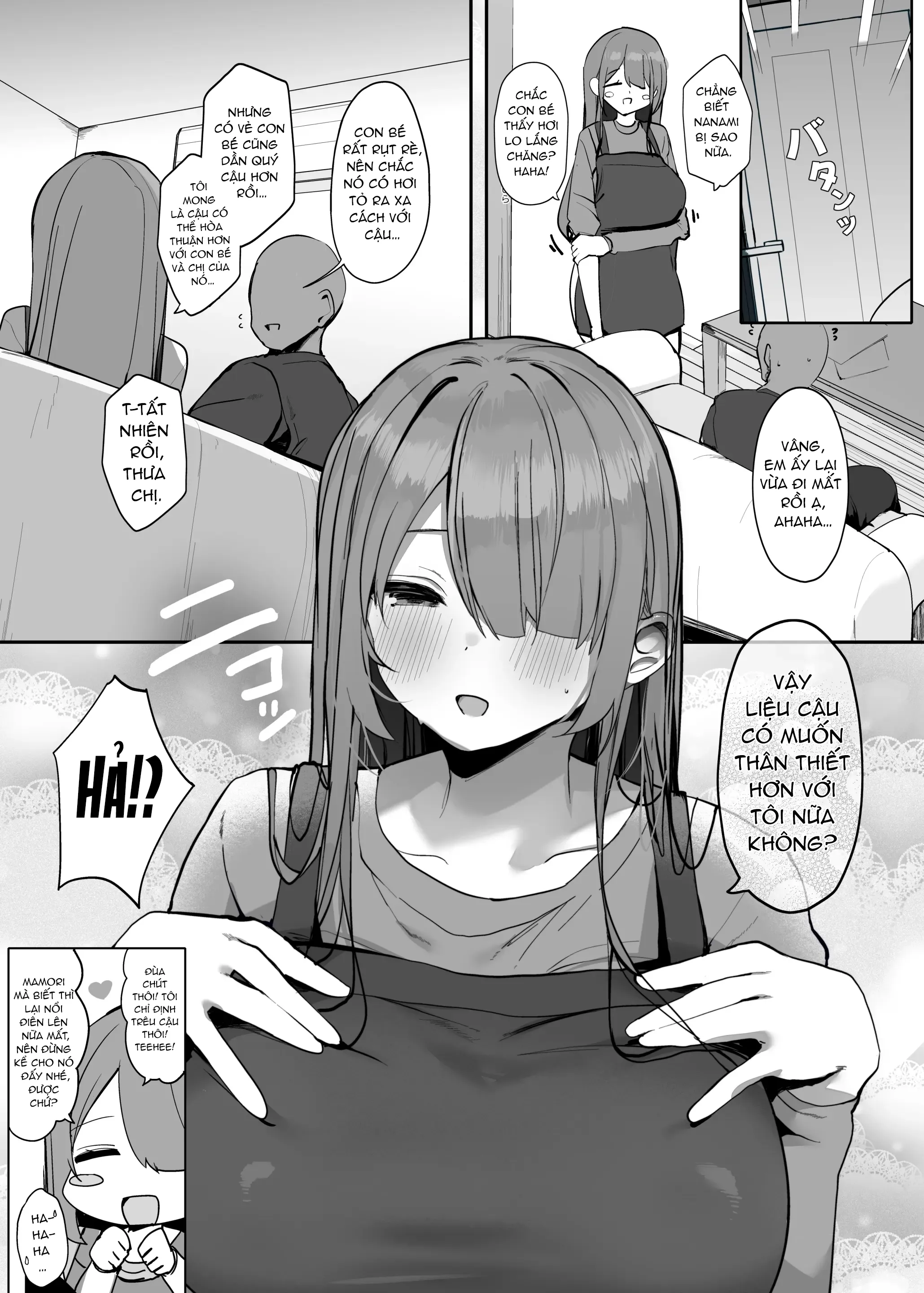 HentaiVN.net - Ảnh 29 - Thoải mái tận hưởng cơ thể này đi, Ông chú - Oneshot