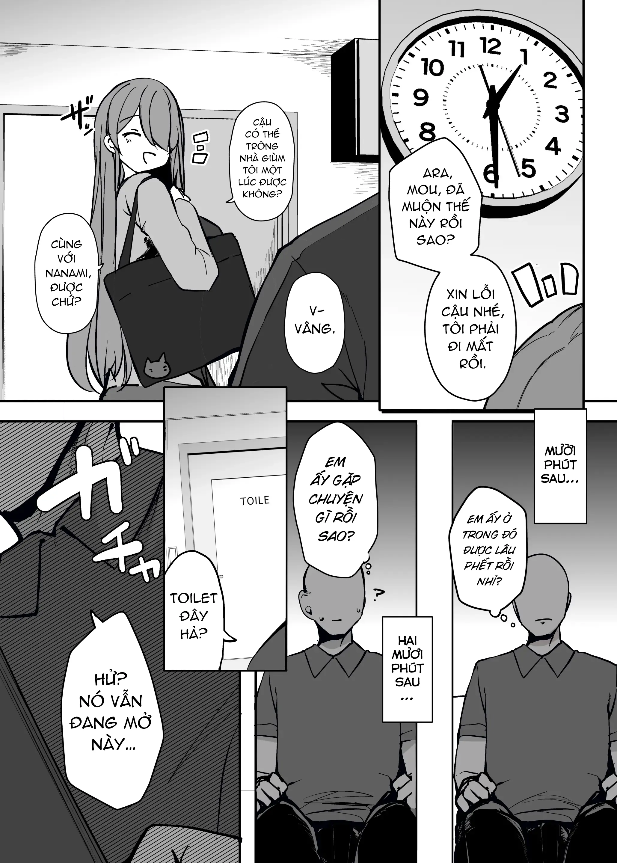 HentaiVN.net - Ảnh 30 - Thoải mái tận hưởng cơ thể này đi, Ông chú - Oneshot