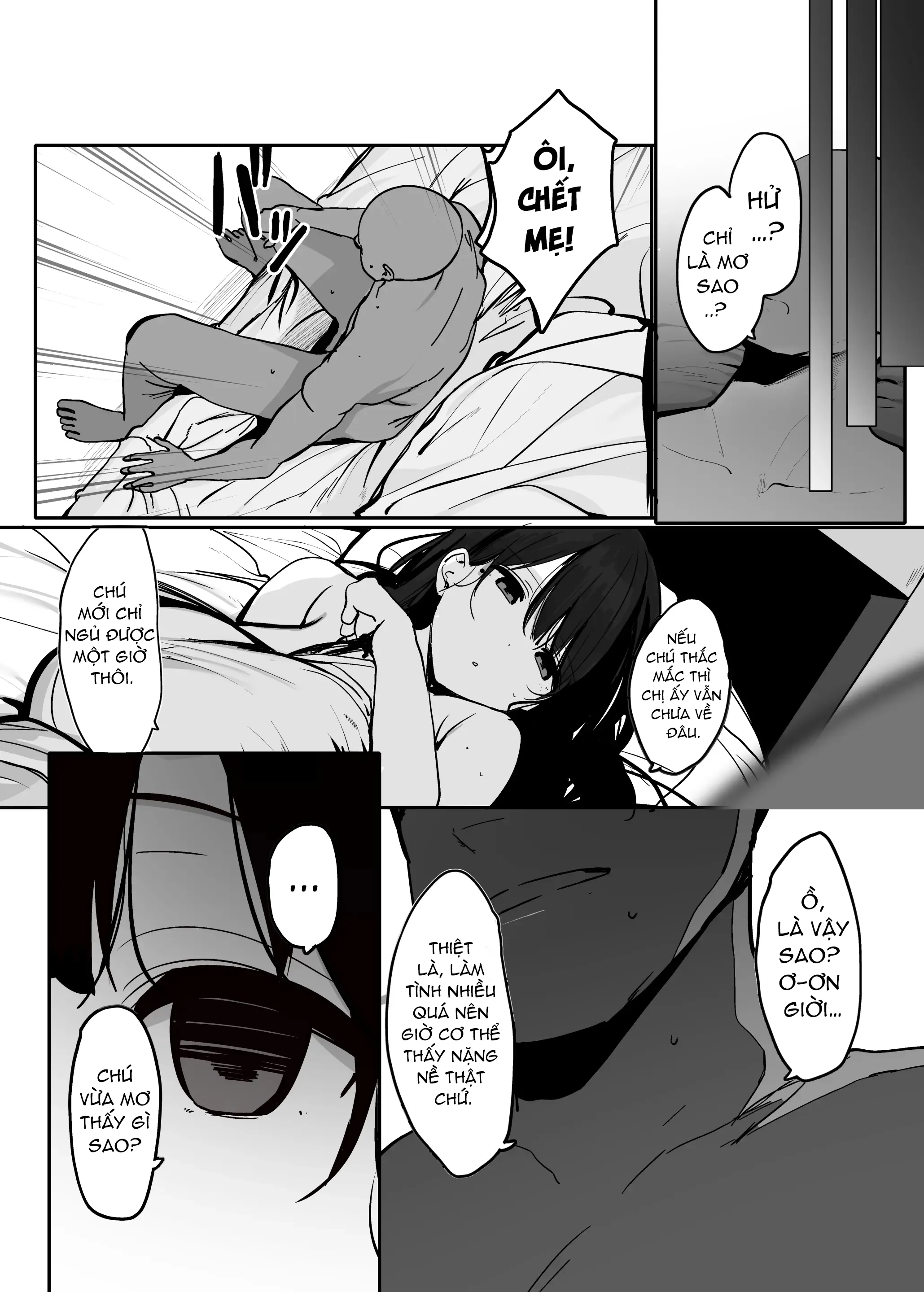 HentaiVN.net - Ảnh 53 - Thoải mái tận hưởng cơ thể này đi, Ông chú - Oneshot