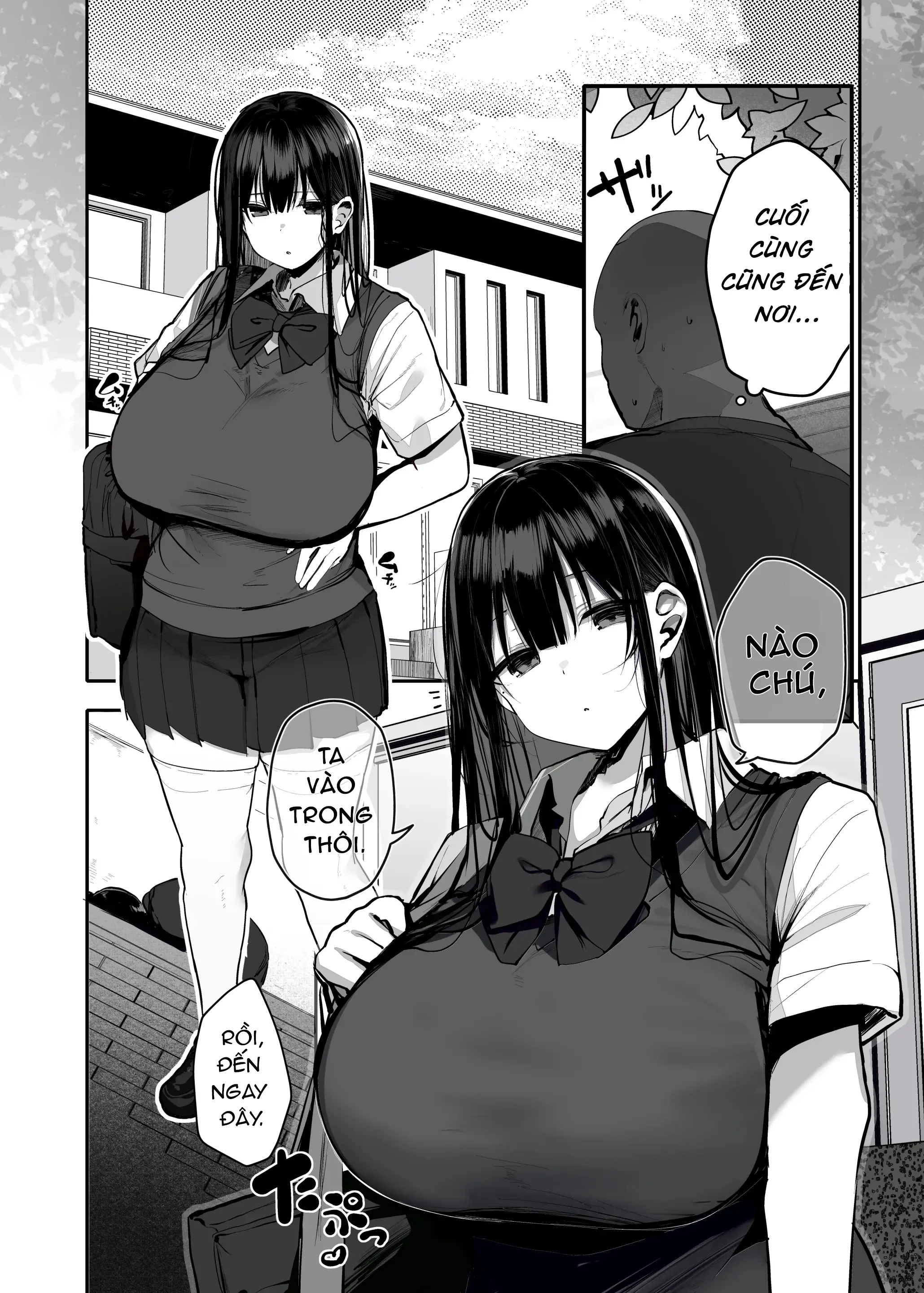 HentaiVN.net - Ảnh 6 - Thoải mái tận hưởng cơ thể này đi, Ông chú - Oneshot