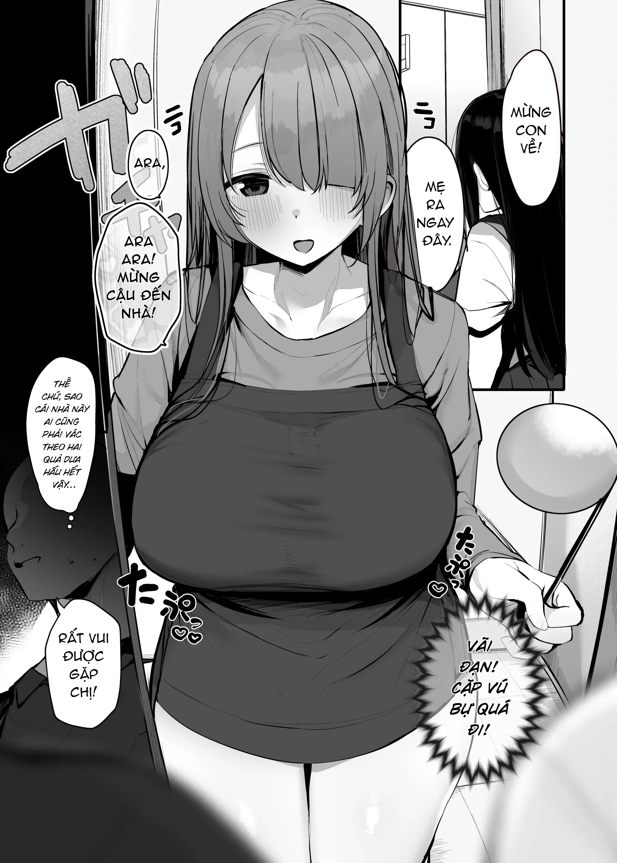 HentaiVN.net - Ảnh 8 - Thoải mái tận hưởng cơ thể này đi, Ông chú - Oneshot