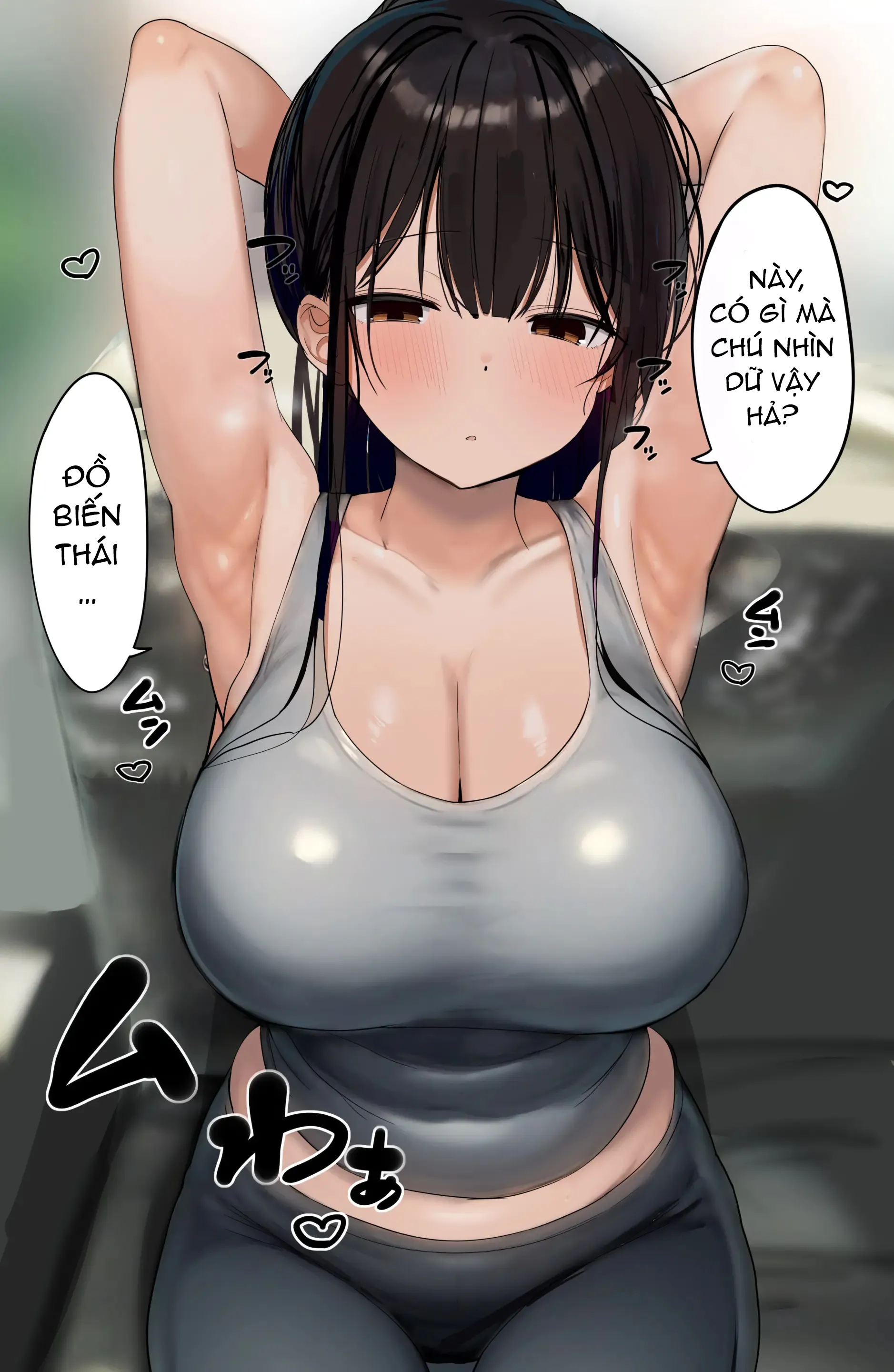HentaiVN.net - Ảnh 18 - Thoải mái tận hưởng cơ thể này đi, Ông chú - Omake