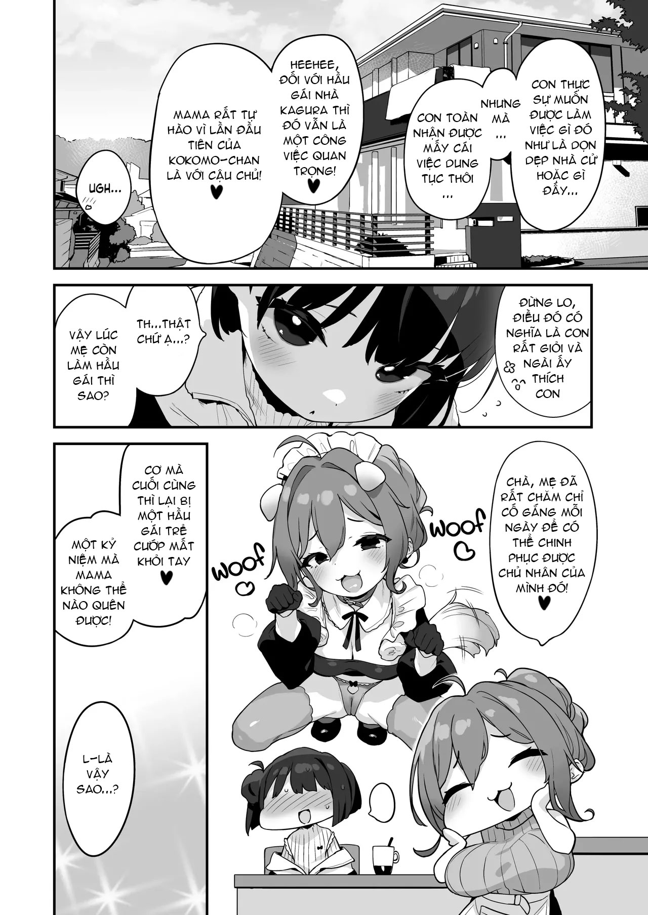 HentaiVN.net - Ảnh 10 - Komomo Là Hầu Gái Loli Kiêm Bồn Chứa Tinh Cho Riêng Chủ Nhân Của Mình - Oneshot