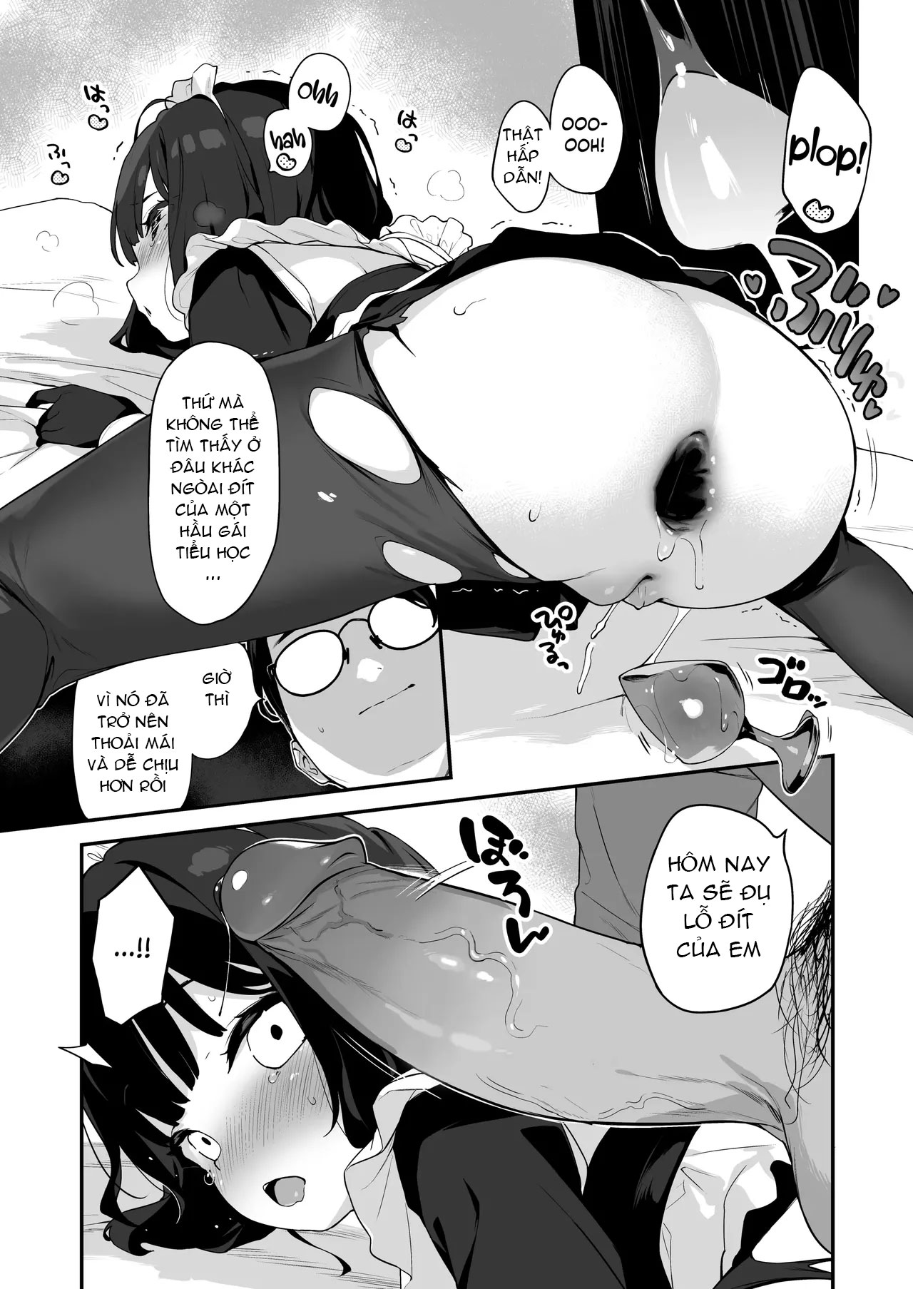 HentaiVN.net - Ảnh 15 - Komomo Là Hầu Gái Loli Kiêm Bồn Chứa Tinh Cho Riêng Chủ Nhân Của Mình - Oneshot