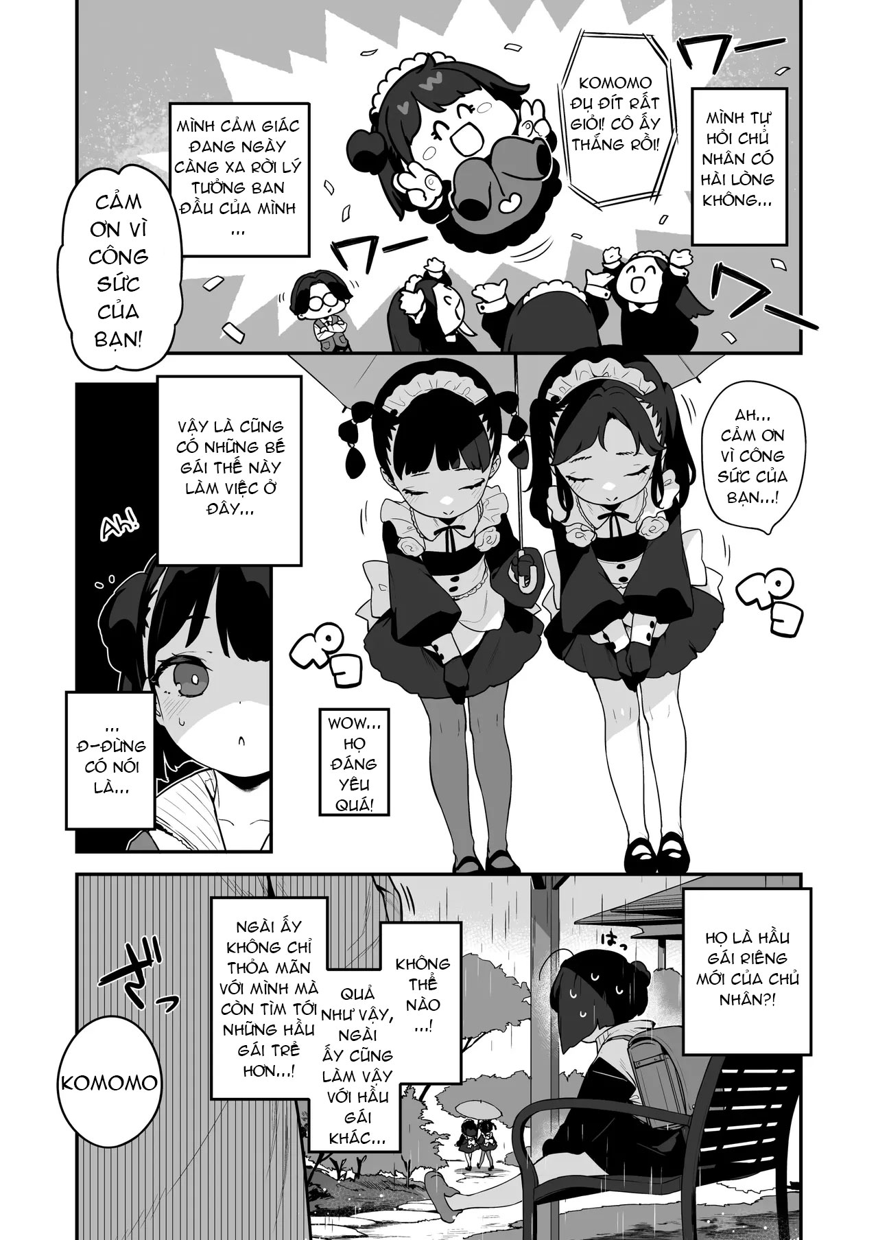 HentaiVN.net - Ảnh 26 - Komomo Là Hầu Gái Loli Kiêm Bồn Chứa Tinh Cho Riêng Chủ Nhân Của Mình - Oneshot