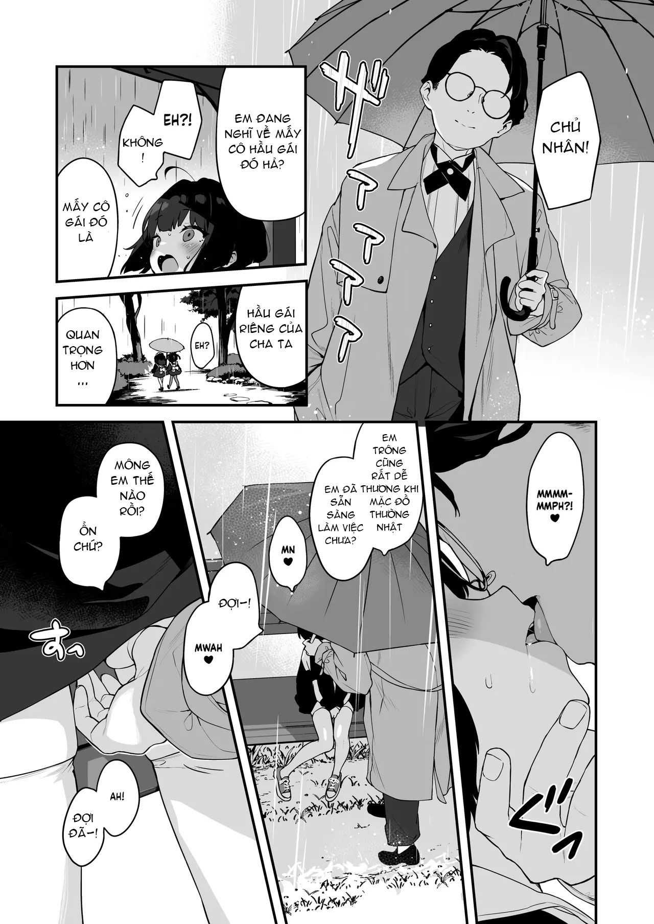 HentaiVN.net - Ảnh 27 - Komomo Là Hầu Gái Loli Kiêm Bồn Chứa Tinh Cho Riêng Chủ Nhân Của Mình - Oneshot