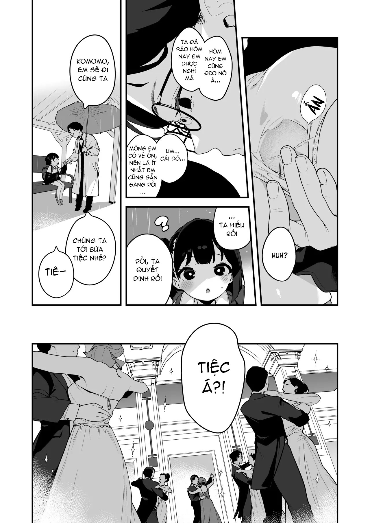 HentaiVN.net - Ảnh 28 - Komomo Là Hầu Gái Loli Kiêm Bồn Chứa Tinh Cho Riêng Chủ Nhân Của Mình - Oneshot
