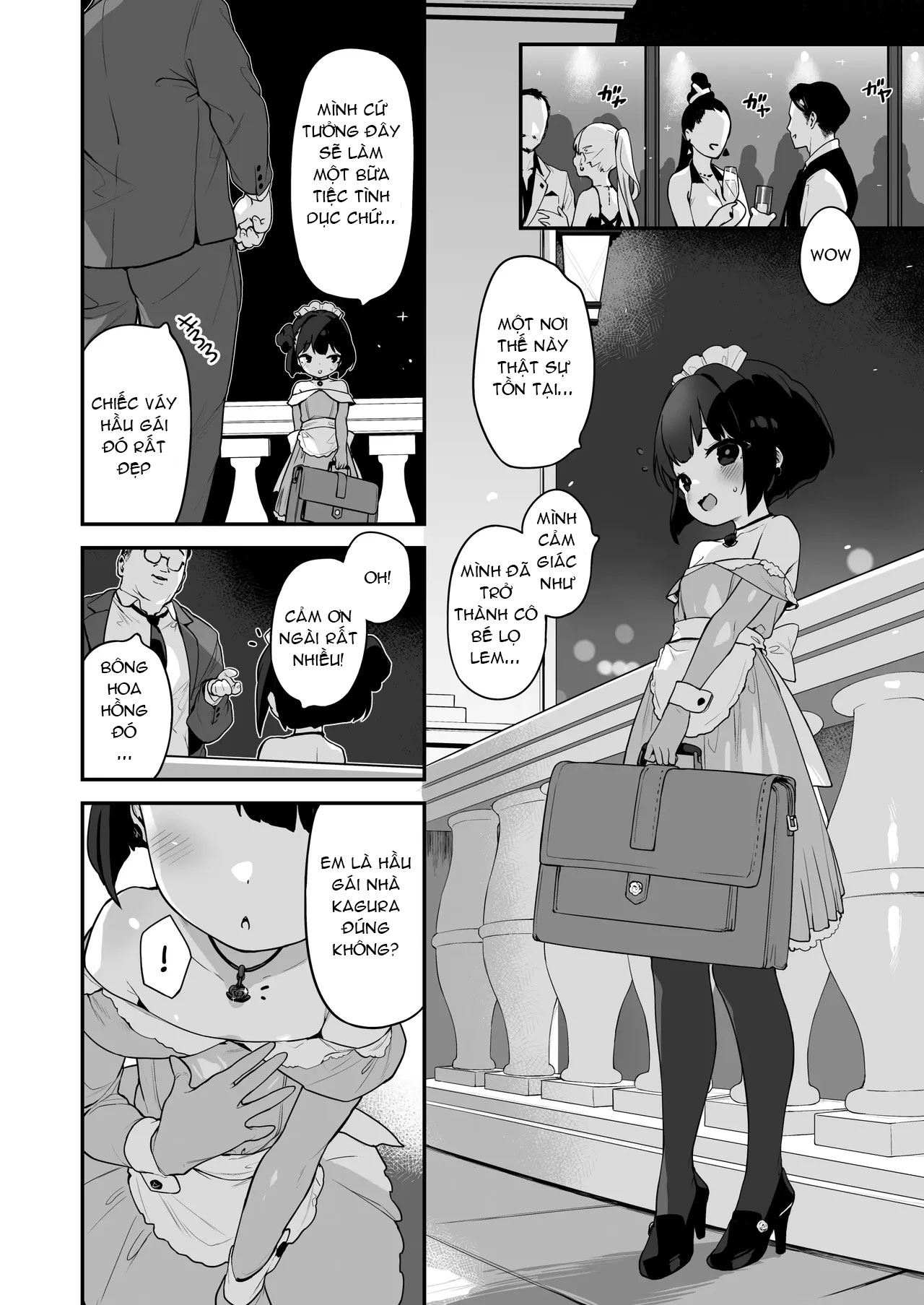 HentaiVN.net - Ảnh 30 - Komomo Là Hầu Gái Loli Kiêm Bồn Chứa Tinh Cho Riêng Chủ Nhân Của Mình - Oneshot
