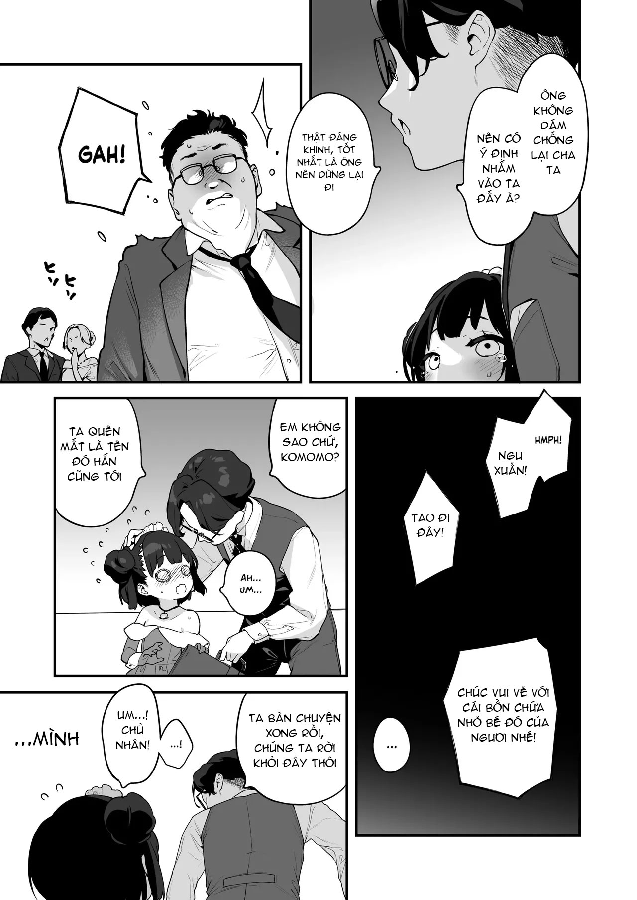 HentaiVN.net - Ảnh 35 - Komomo Là Hầu Gái Loli Kiêm Bồn Chứa Tinh Cho Riêng Chủ Nhân Của Mình - Oneshot