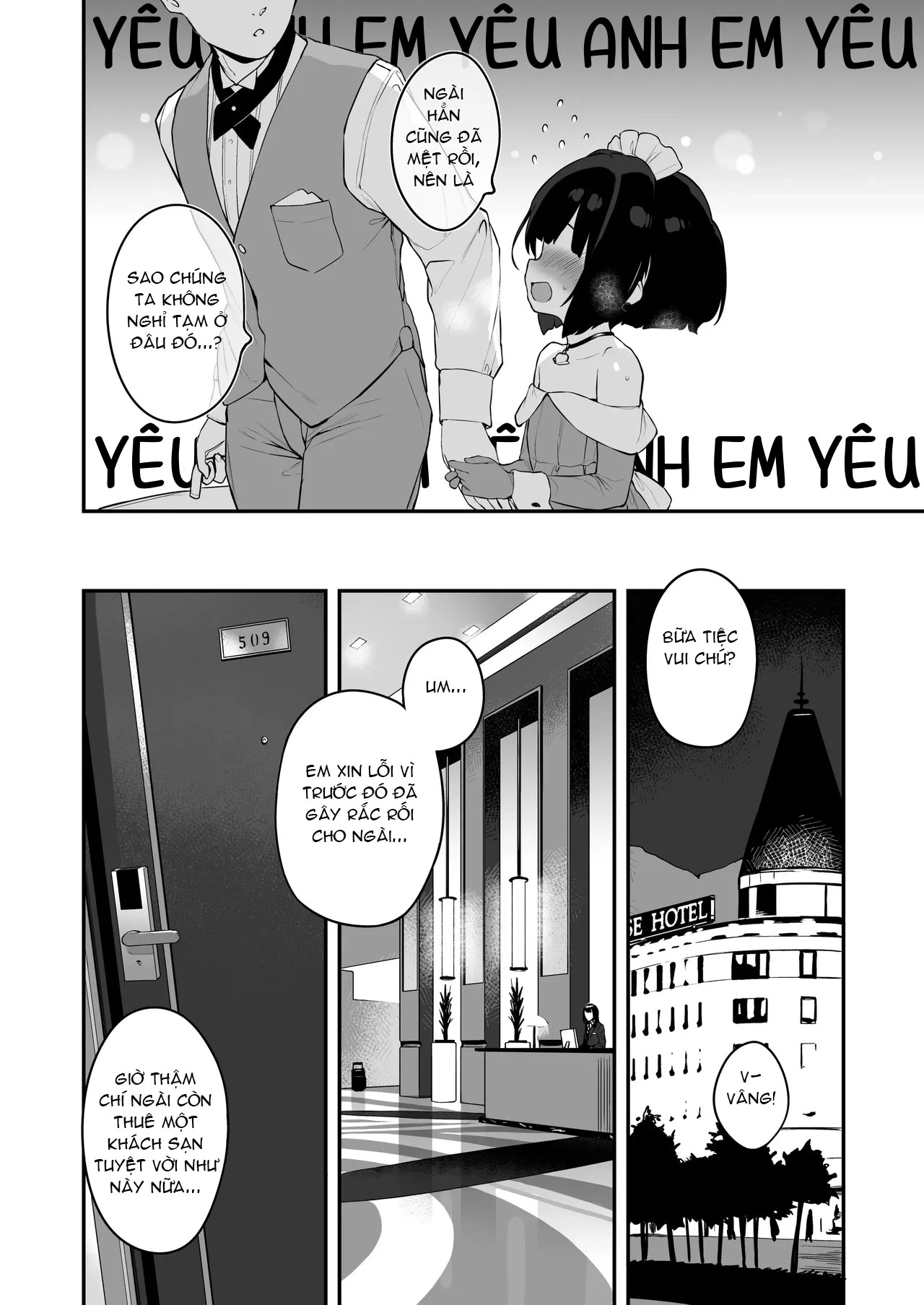 HentaiVN.net - Ảnh 36 - Komomo Là Hầu Gái Loli Kiêm Bồn Chứa Tinh Cho Riêng Chủ Nhân Của Mình - Oneshot