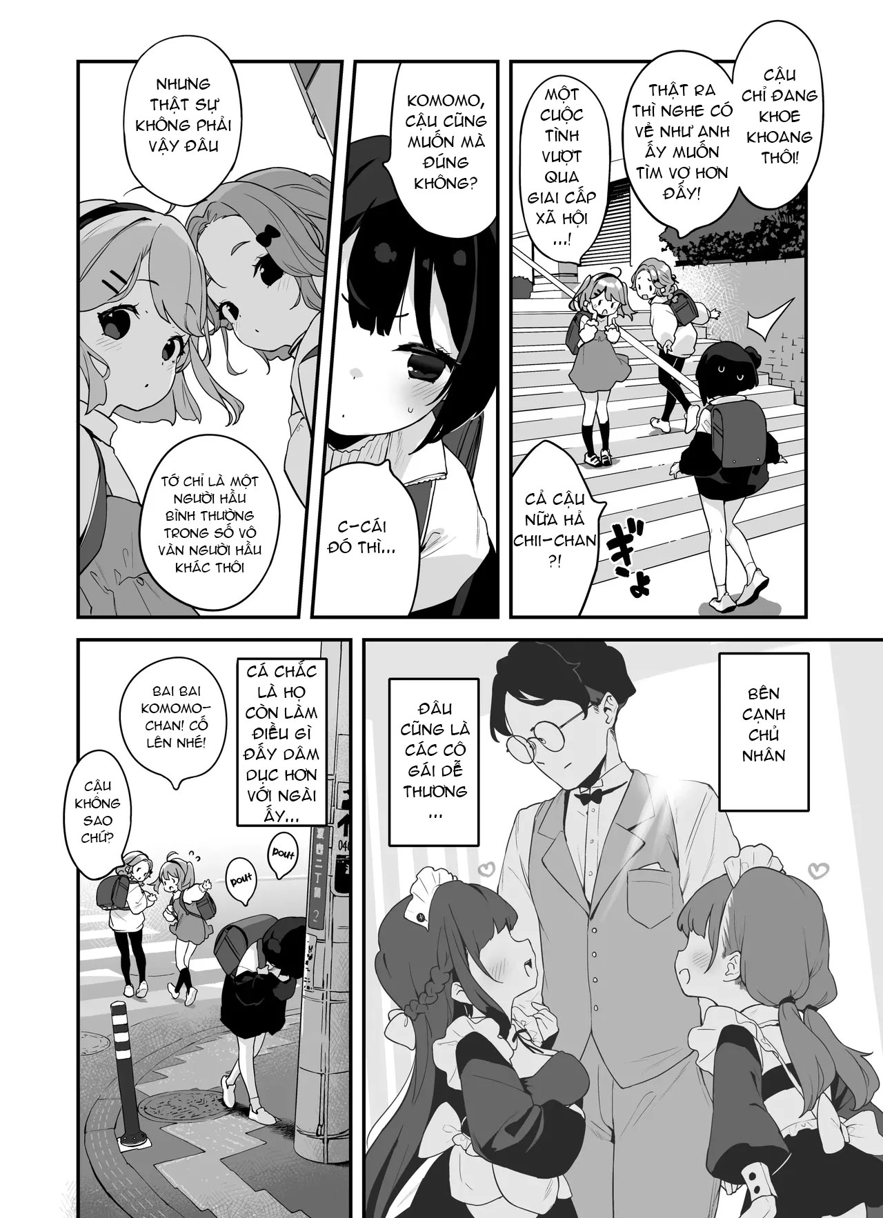 HentaiVN.net - Ảnh 8 - Komomo Là Hầu Gái Loli Kiêm Bồn Chứa Tinh Cho Riêng Chủ Nhân Của Mình - Oneshot