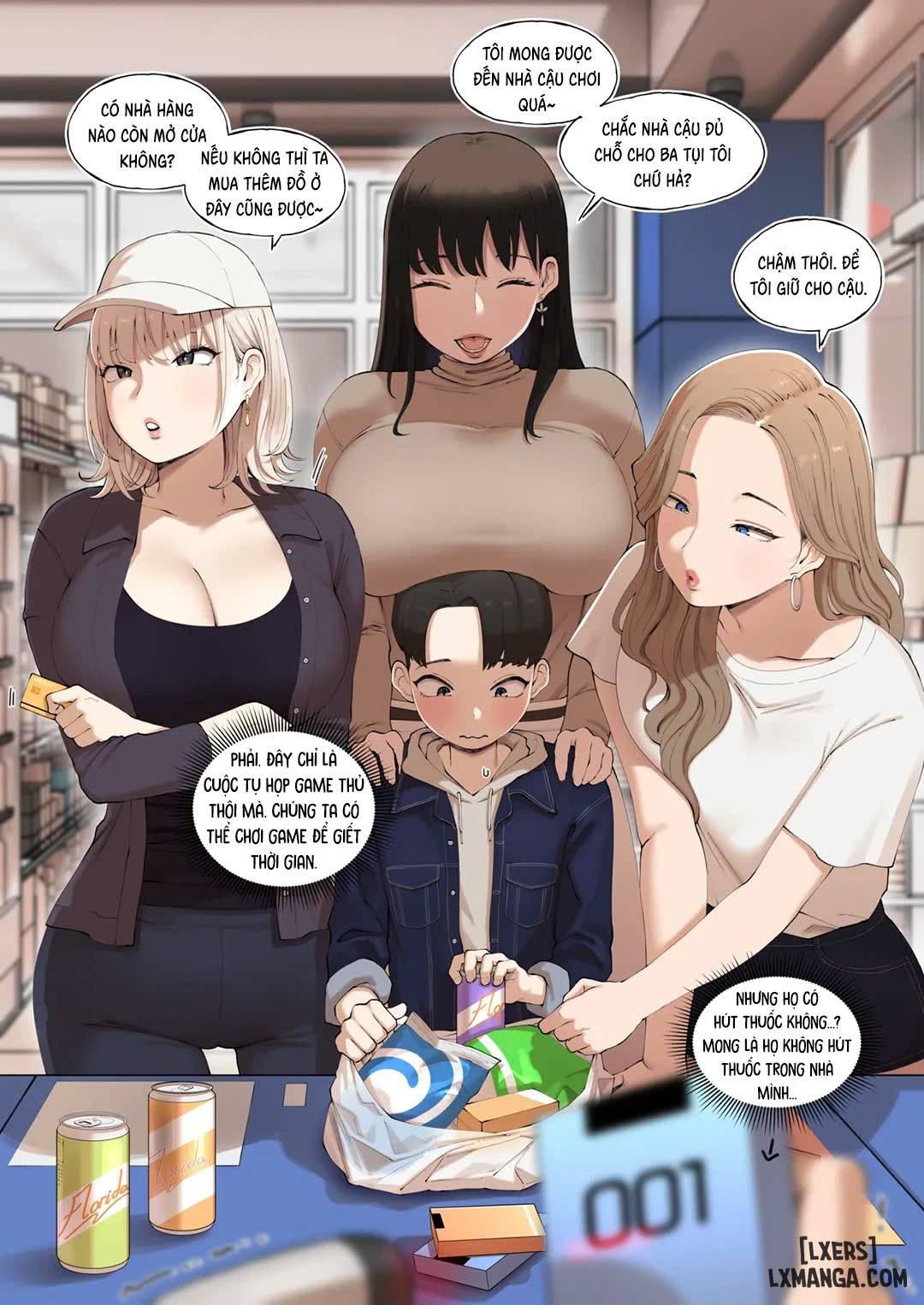 HentaiVN.net - Ảnh 11 - Chỉ mình tôi là đàn ông trong cái tổ đội này - Oneshot