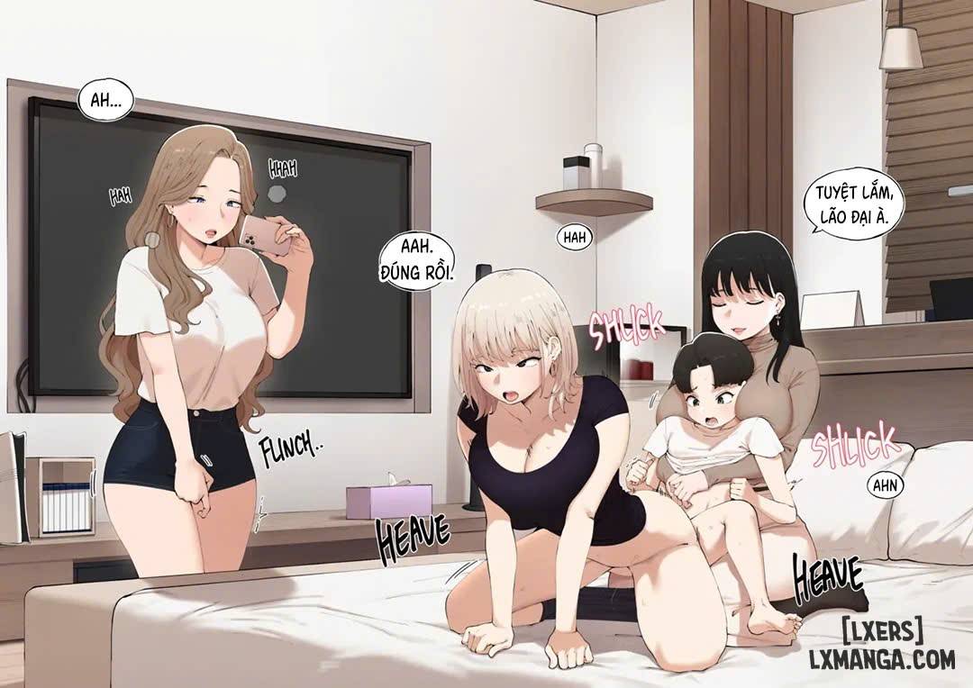 HentaiVN.net - Ảnh 14 - Chỉ mình tôi là đàn ông trong cái tổ đội này - Oneshot