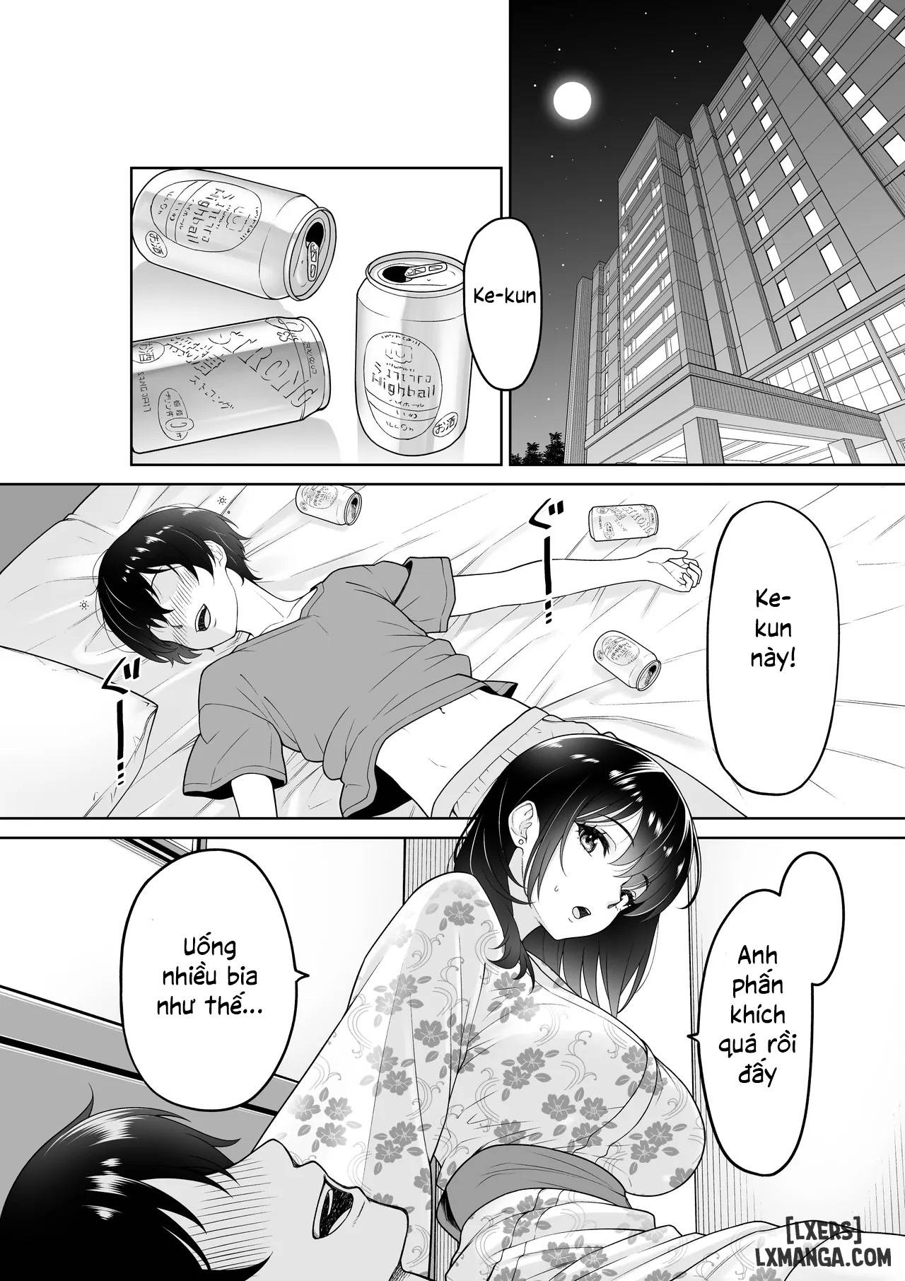 HentaiVN.net - Ảnh 10 - Ngày hè đó khi cô ấy bị cướp đi mất - Oneshot