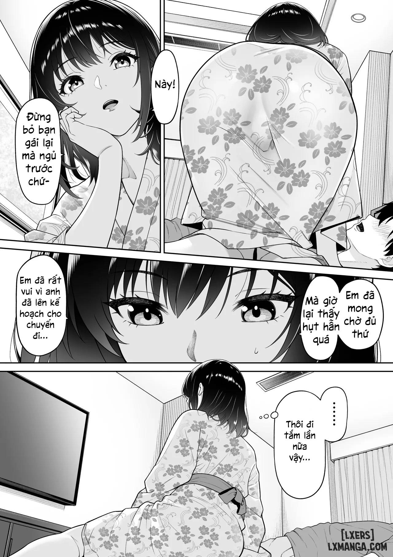 HentaiVN.net - Ảnh 11 - Ngày hè đó khi cô ấy bị cướp đi mất - Oneshot