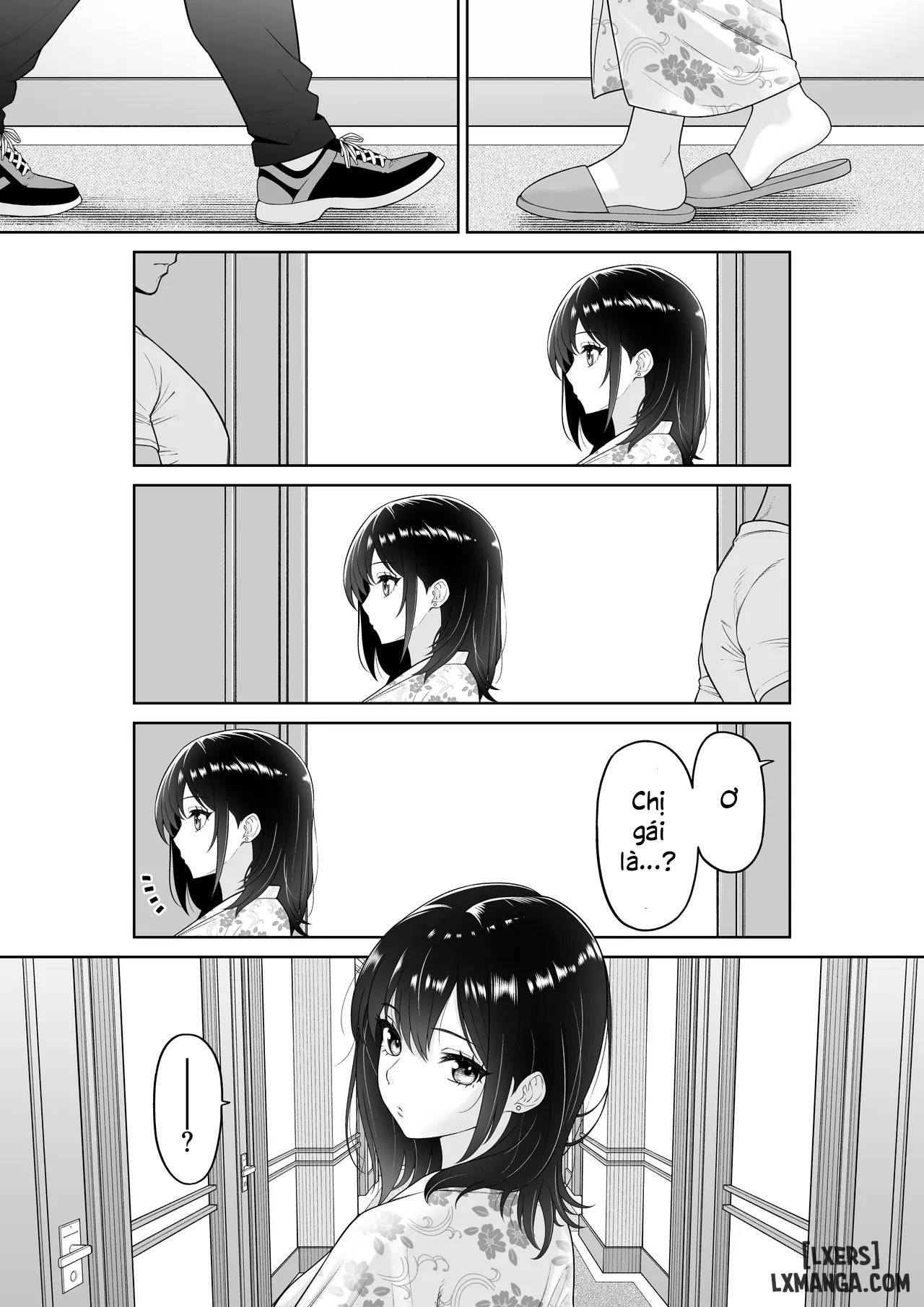 HentaiVN.net - Ảnh 12 - Ngày hè đó khi cô ấy bị cướp đi mất - Oneshot