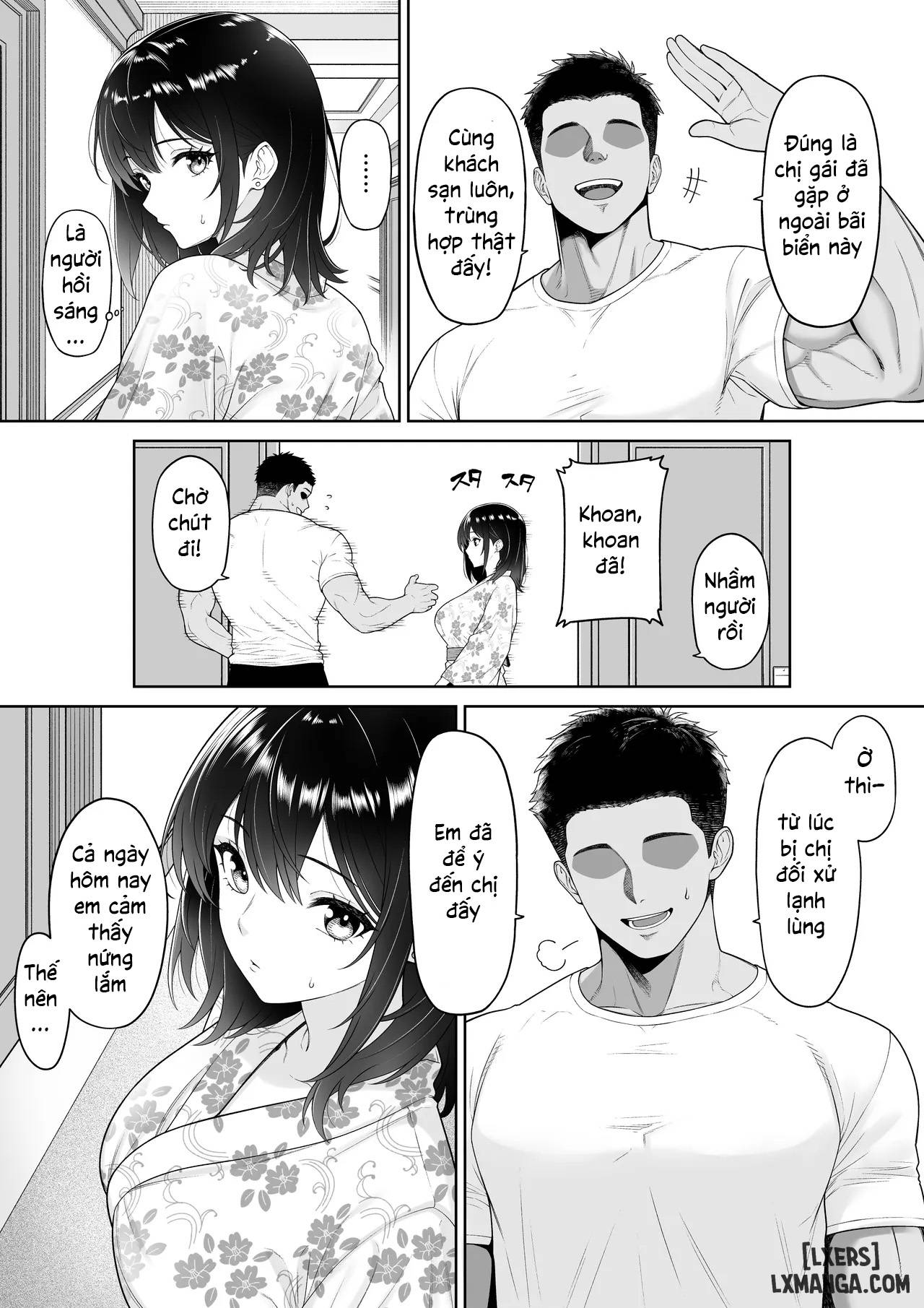 HentaiVN.net - Ảnh 13 - Ngày hè đó khi cô ấy bị cướp đi mất - Oneshot
