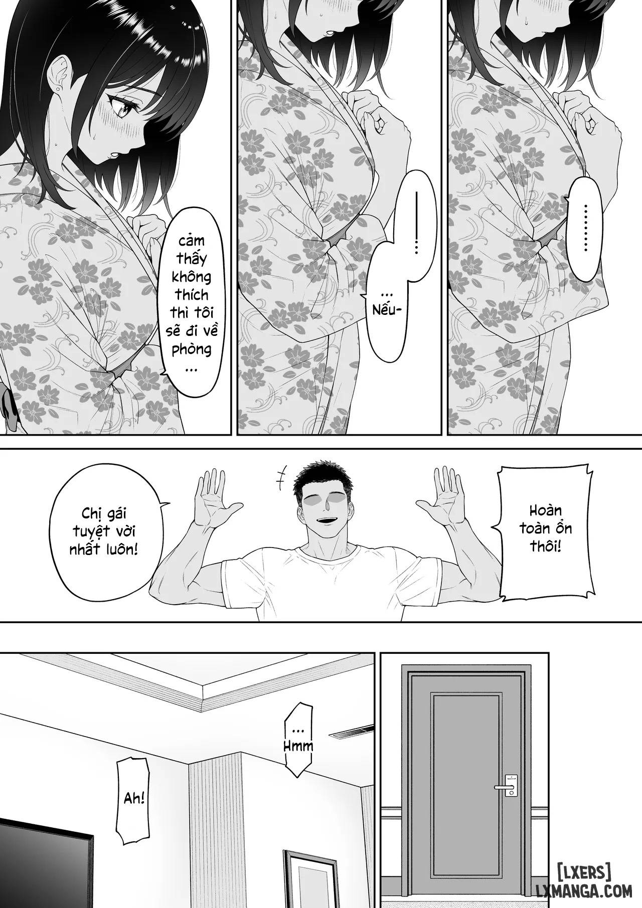 HentaiVN.net - Ảnh 15 - Ngày hè đó khi cô ấy bị cướp đi mất - Oneshot