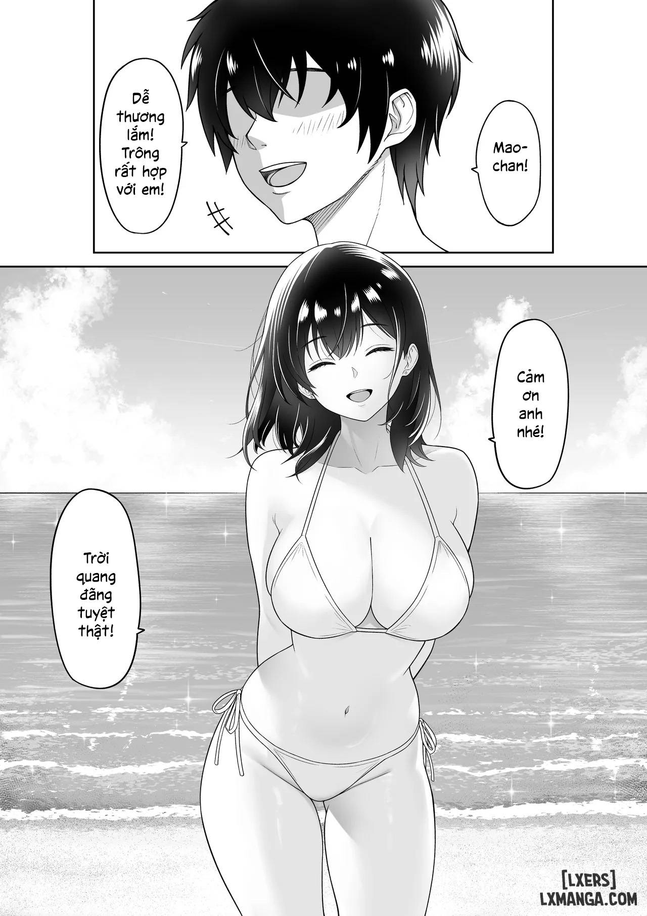 HentaiVN.net - Ảnh 5 - Ngày hè đó khi cô ấy bị cướp đi mất - Oneshot