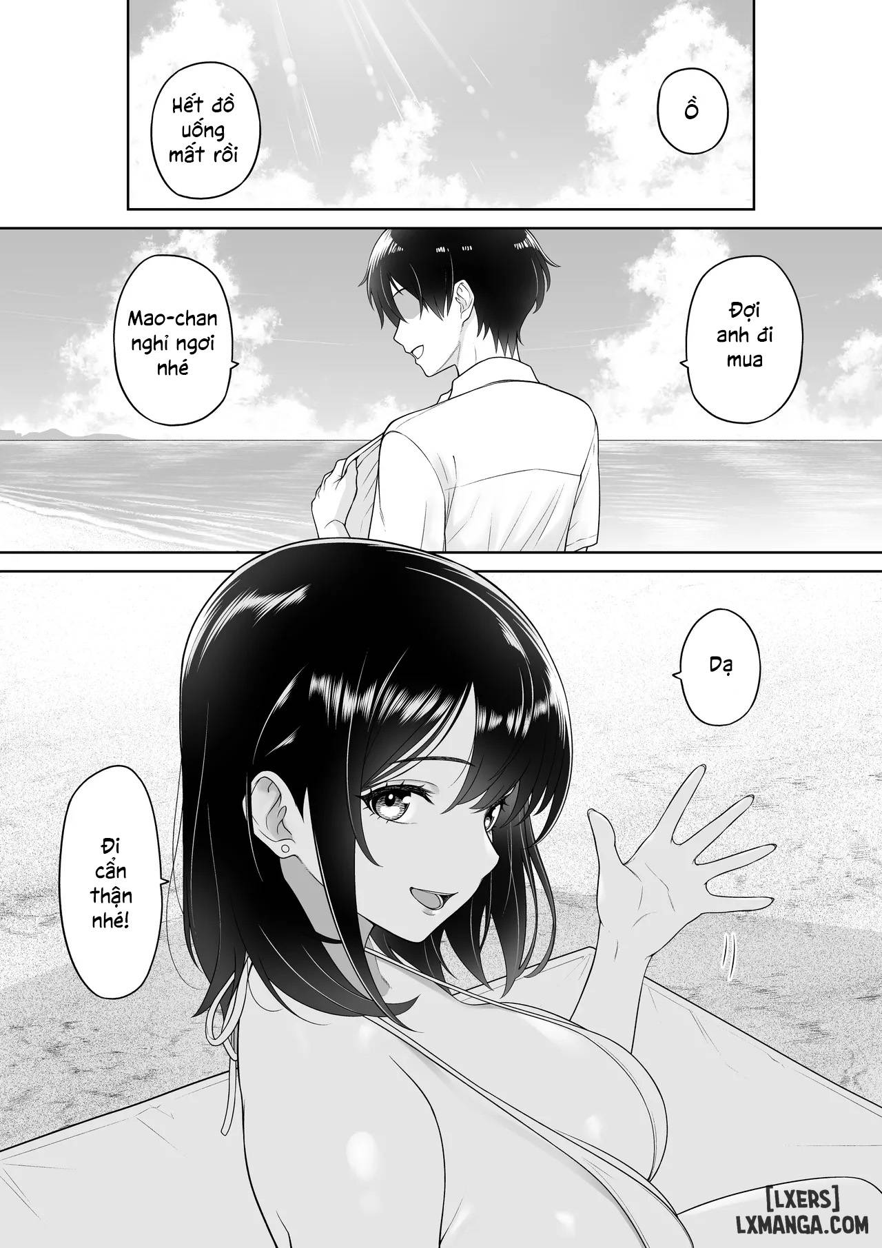 HentaiVN.net - Ảnh 6 - Ngày hè đó khi cô ấy bị cướp đi mất - Oneshot