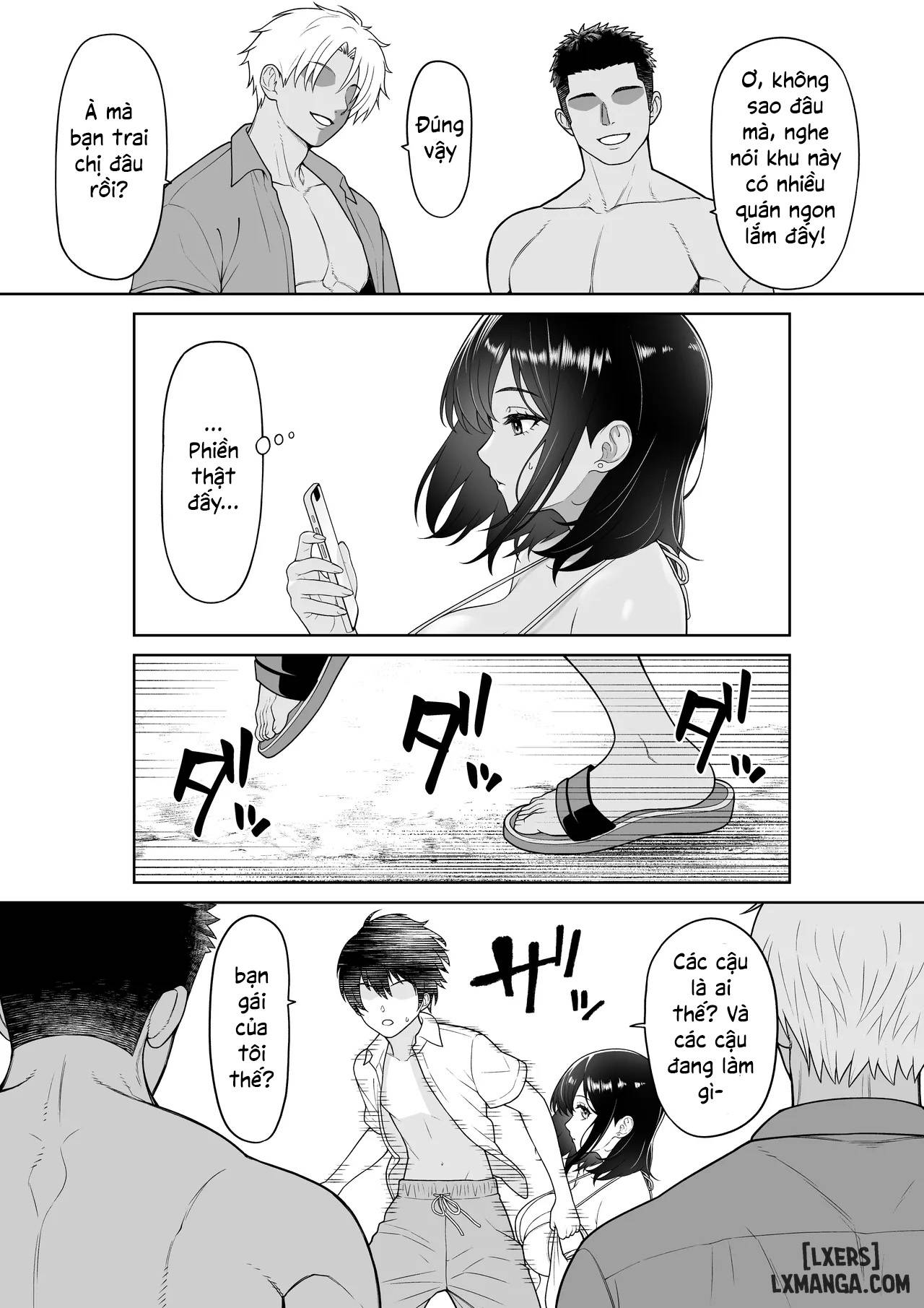 HentaiVN.net - Ảnh 8 - Ngày hè đó khi cô ấy bị cướp đi mất - Oneshot