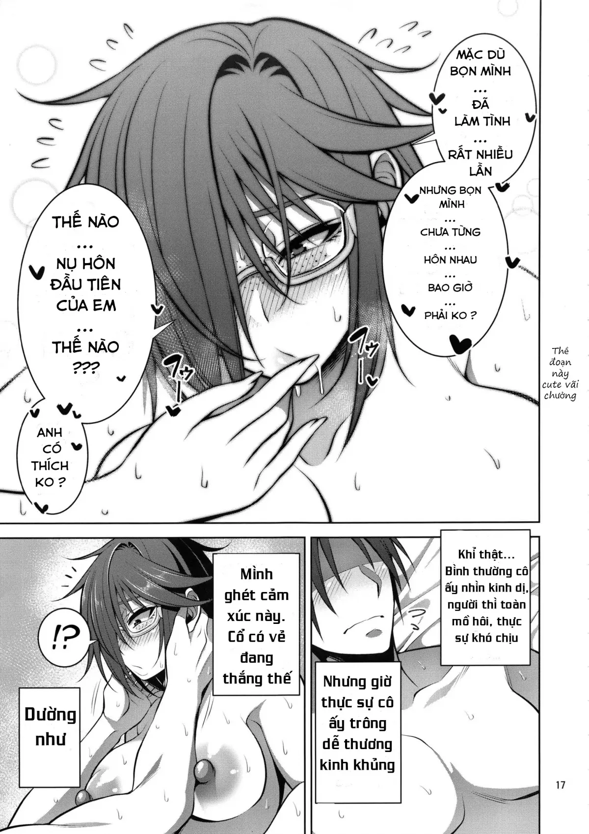 HentaiVN.net - Ảnh 17 - Nekura Megane no Hon [The Creepy Glasses Girl Book] - Chap 1