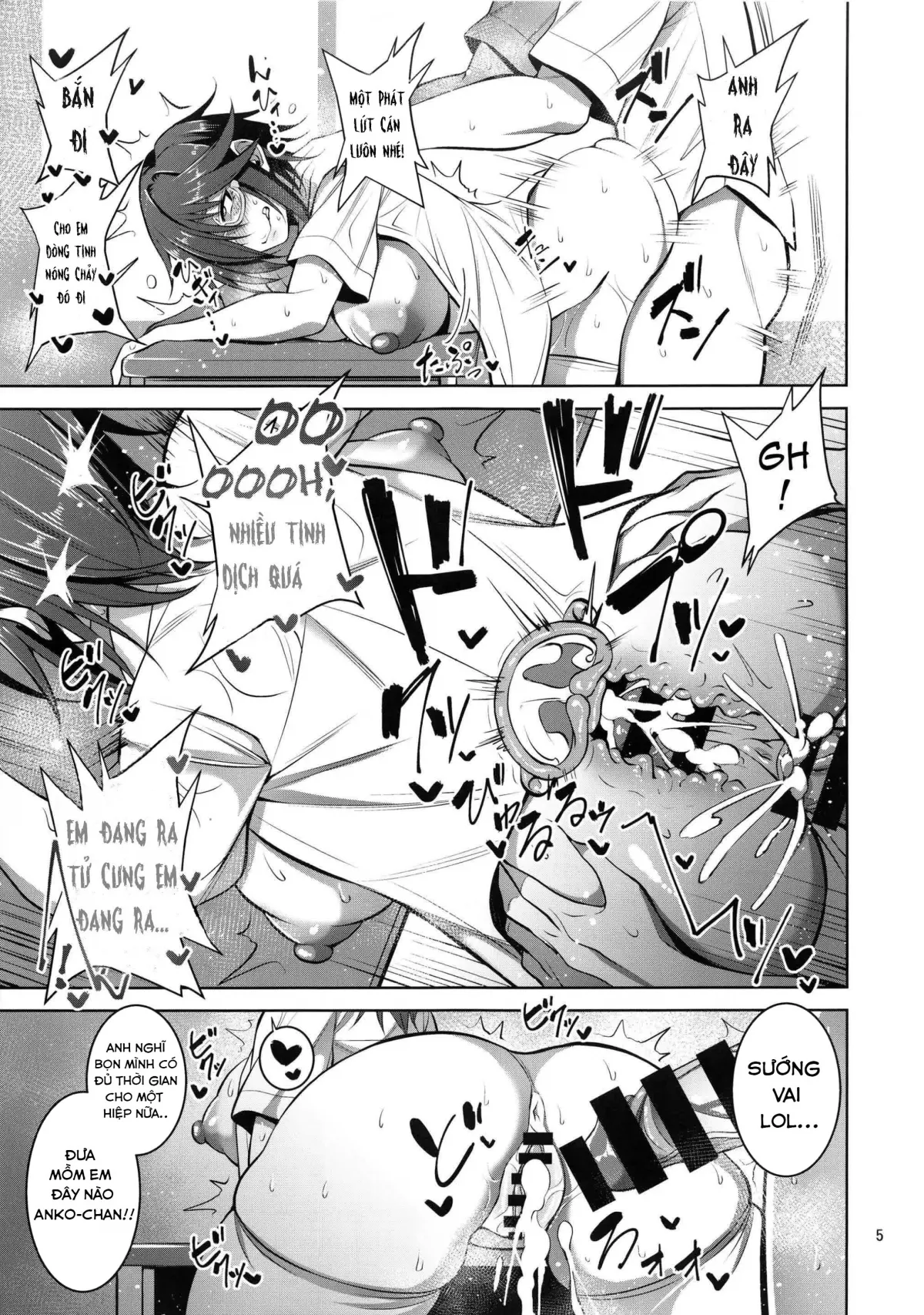 HentaiVN.net - Ảnh 5 - Nekura Megane no Hon [The Creepy Glasses Girl Book] - Chap 1